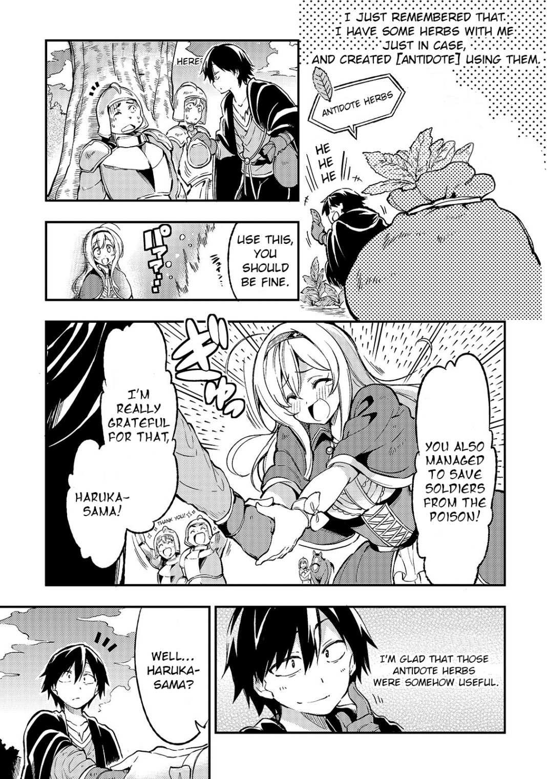 Read Hitoribocchi no Isekai Kouryaku EN Manga Online