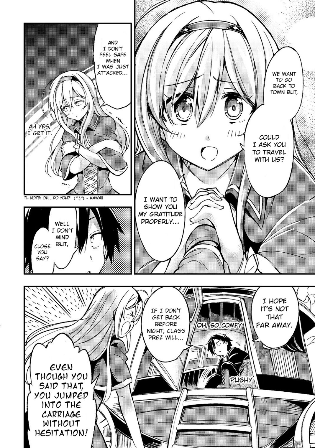 Read Hitoribocchi no Isekai Kouryaku EN Manga Online