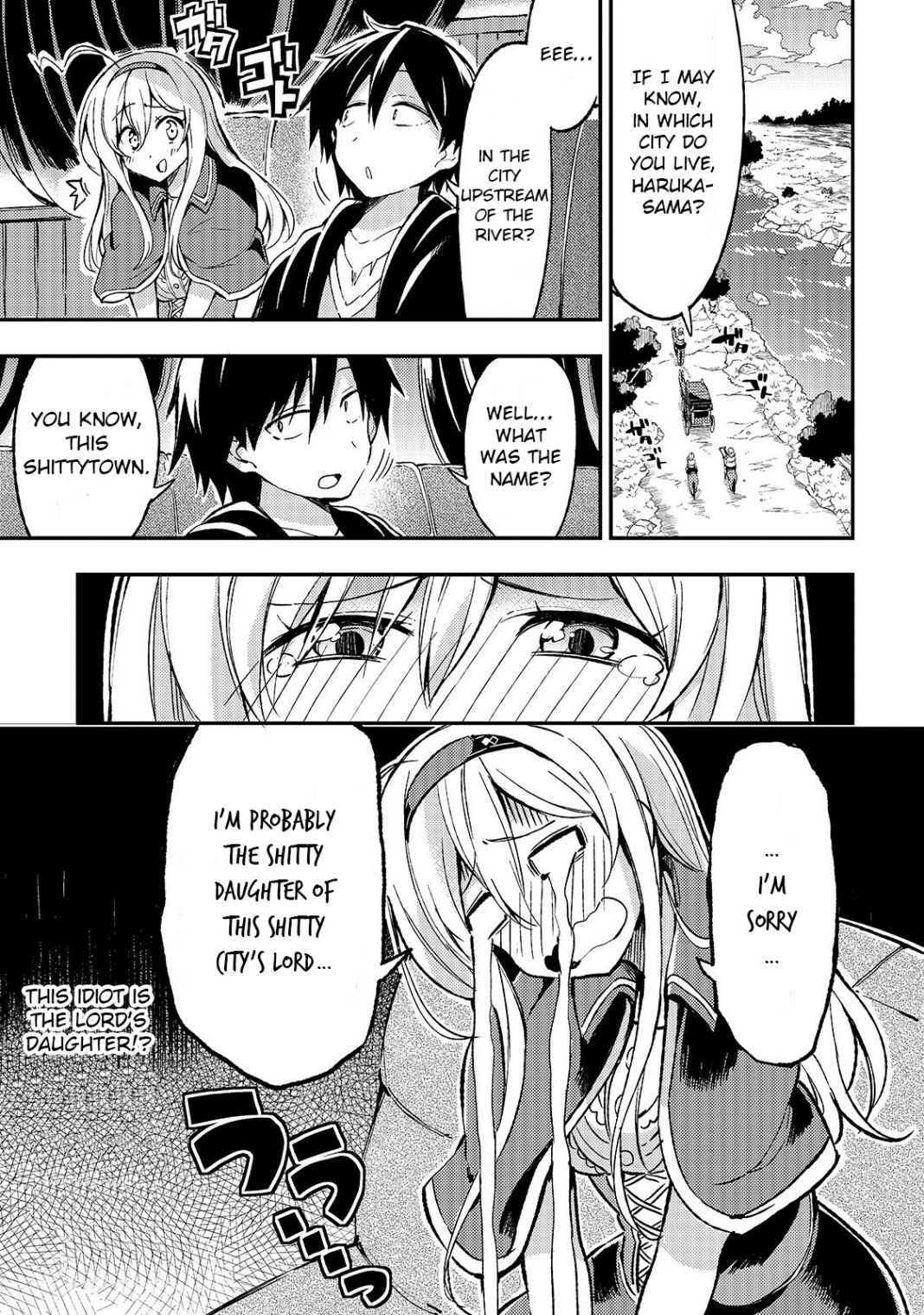 Read Hitoribocchi no Isekai Kouryaku EN Manga Online