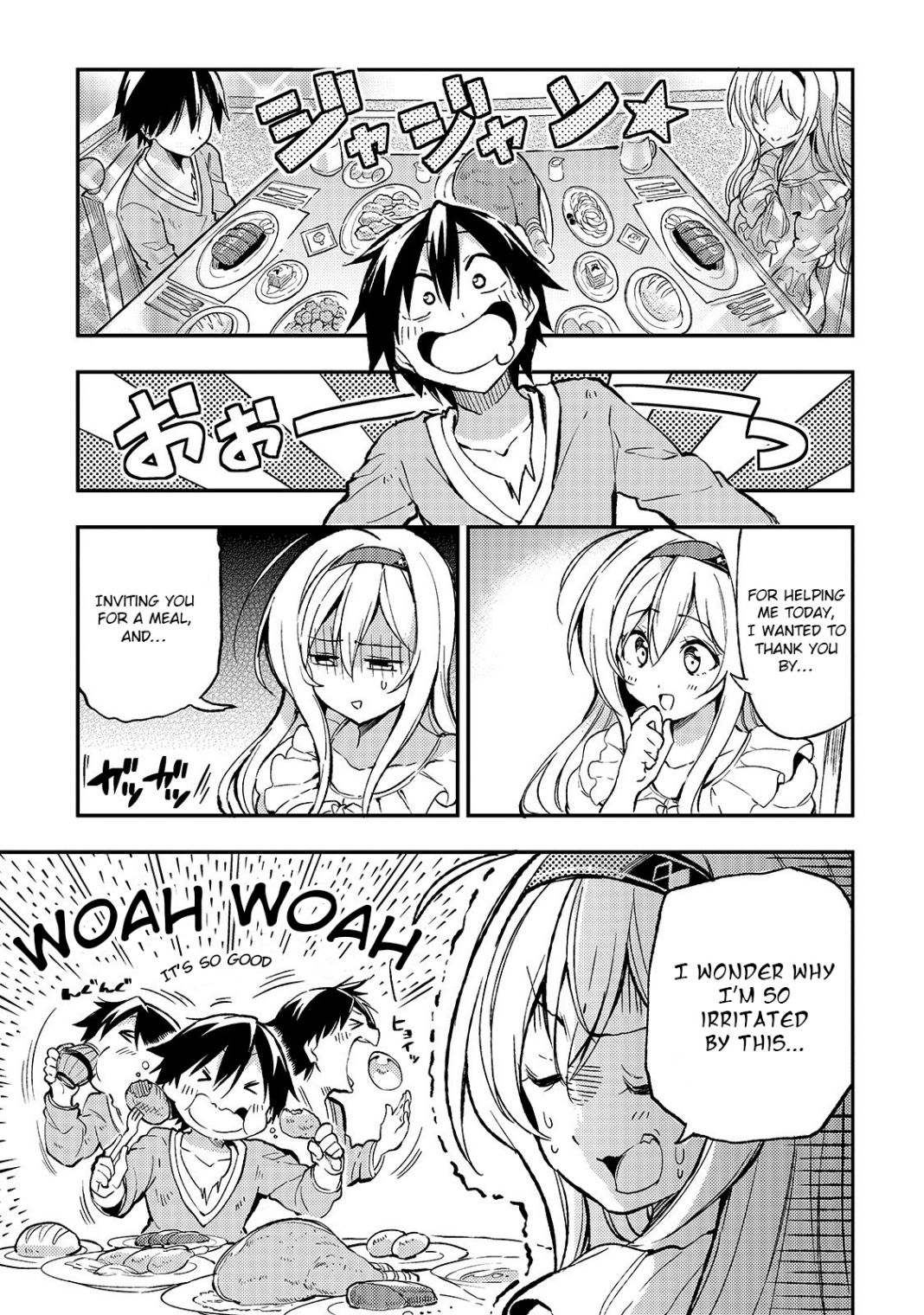 Read Hitoribocchi no Isekai Kouryaku EN Manga Online