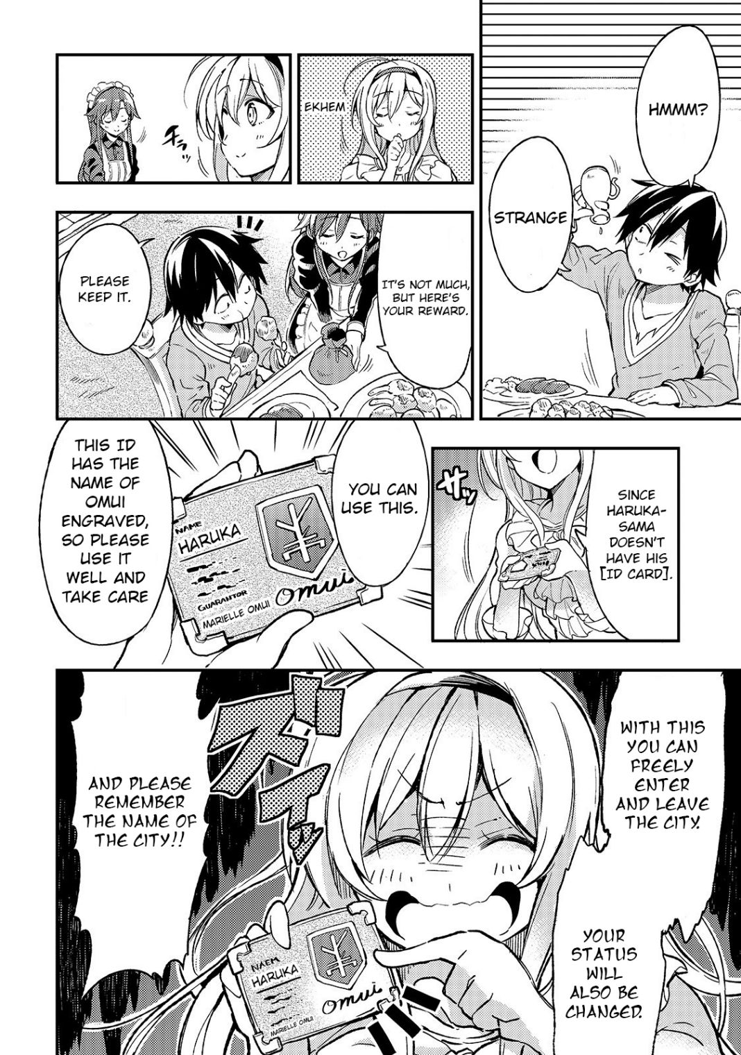 Read Hitoribocchi no Isekai Kouryaku EN Manga Online