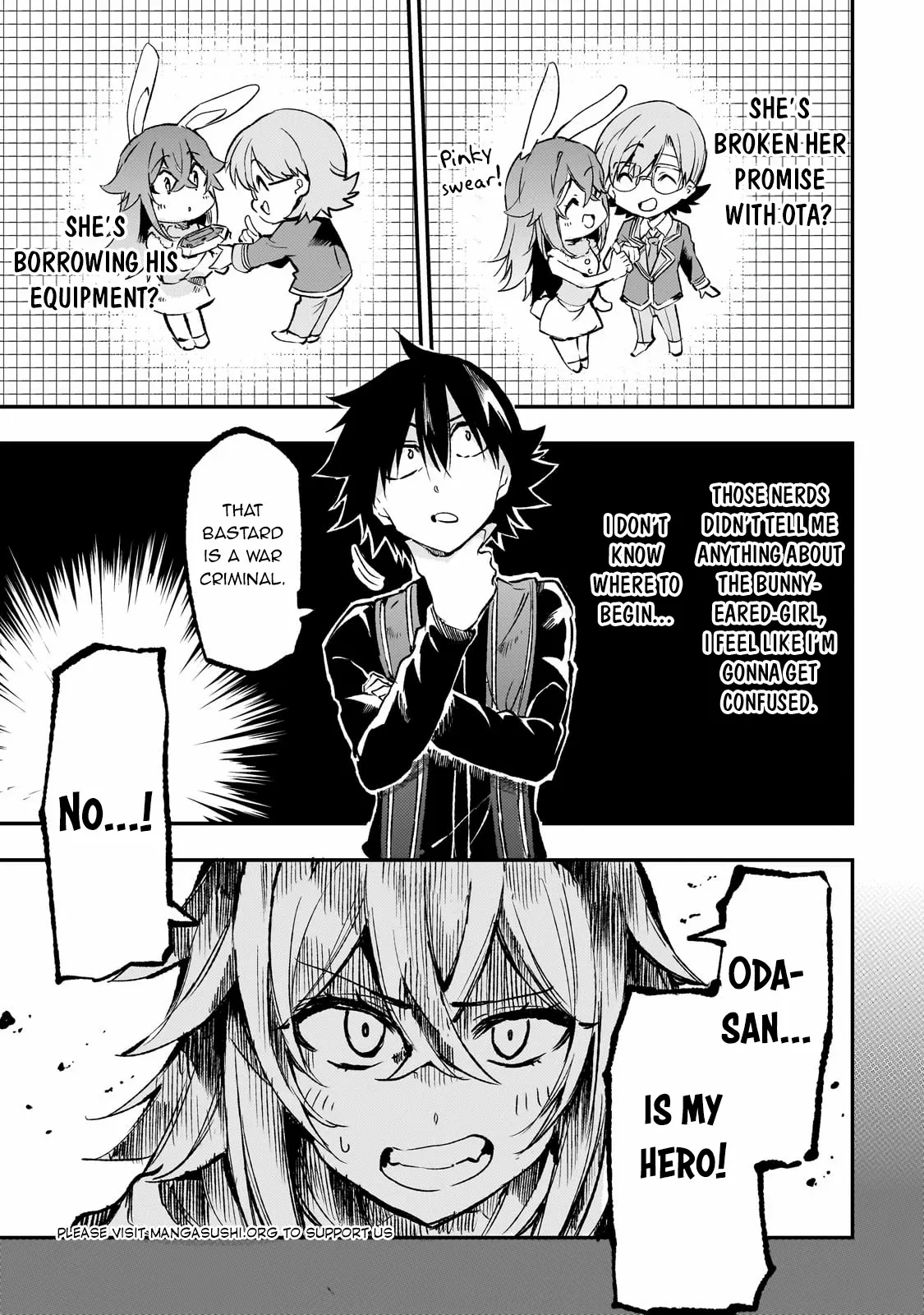 Read Hitoribocchi no Isekai Kouryaku EN Manga Online
