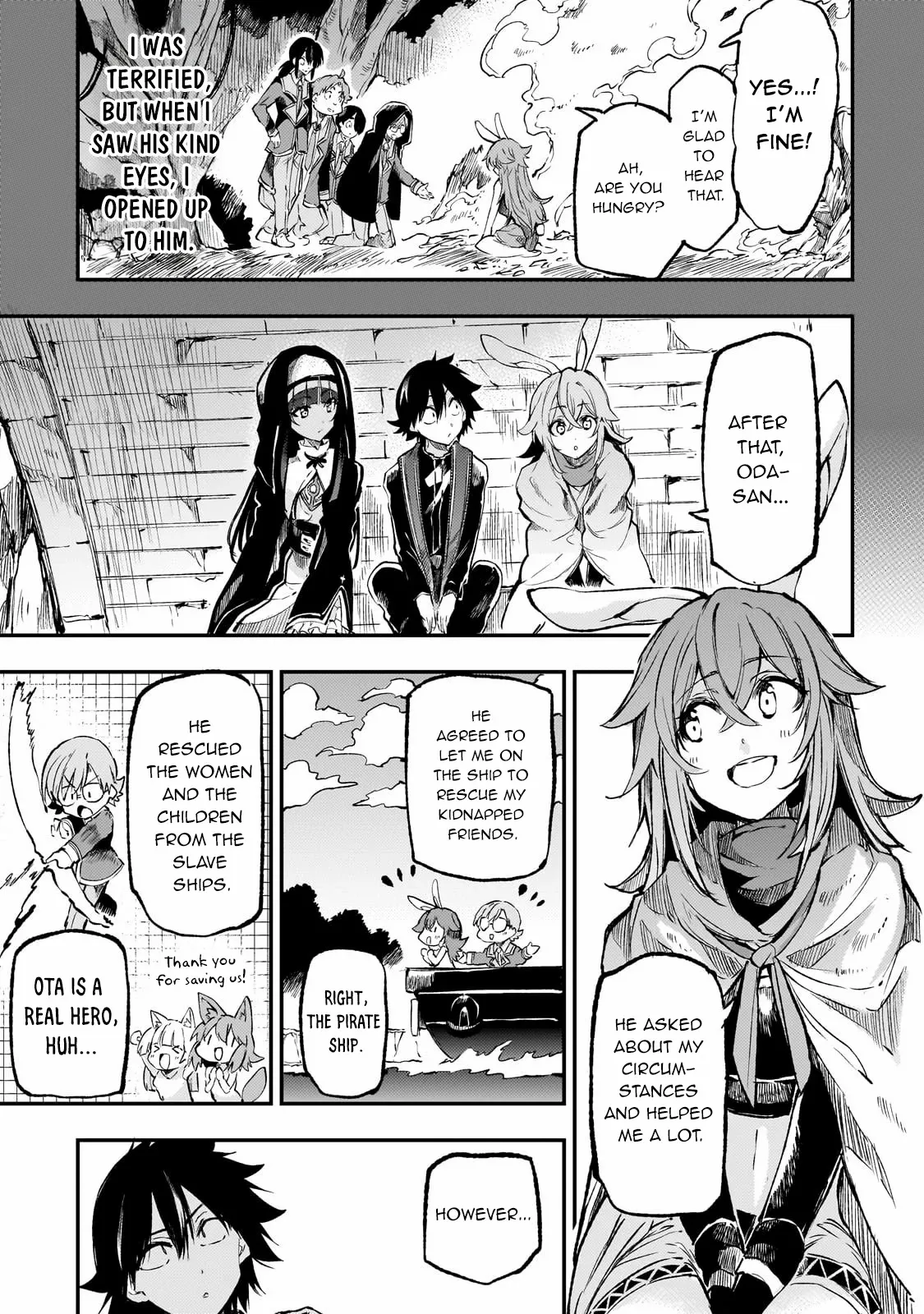 Read Hitoribocchi no Isekai Kouryaku EN Manga Online