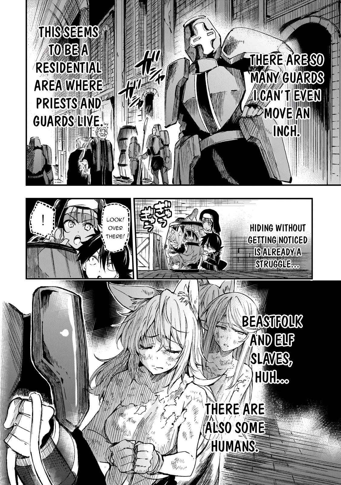Read Hitoribocchi no Isekai Kouryaku EN Manga Online