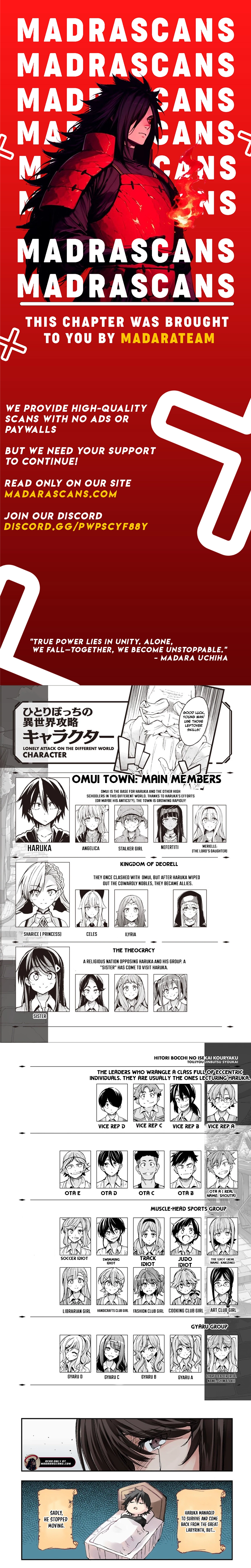 Read Hitoribocchi no Isekai Kouryaku EN Manga Online