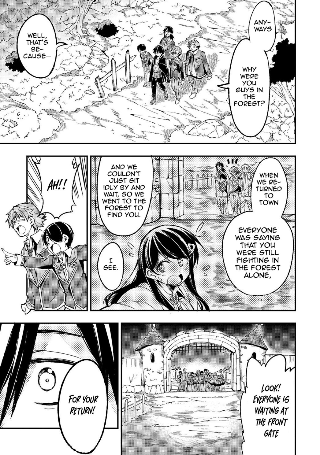 Read Hitoribocchi no Isekai Kouryaku EN Manga Online