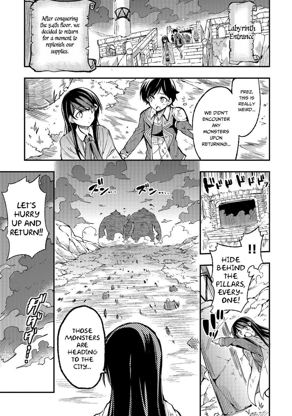 Read Hitoribocchi no Isekai Kouryaku EN Manga Online