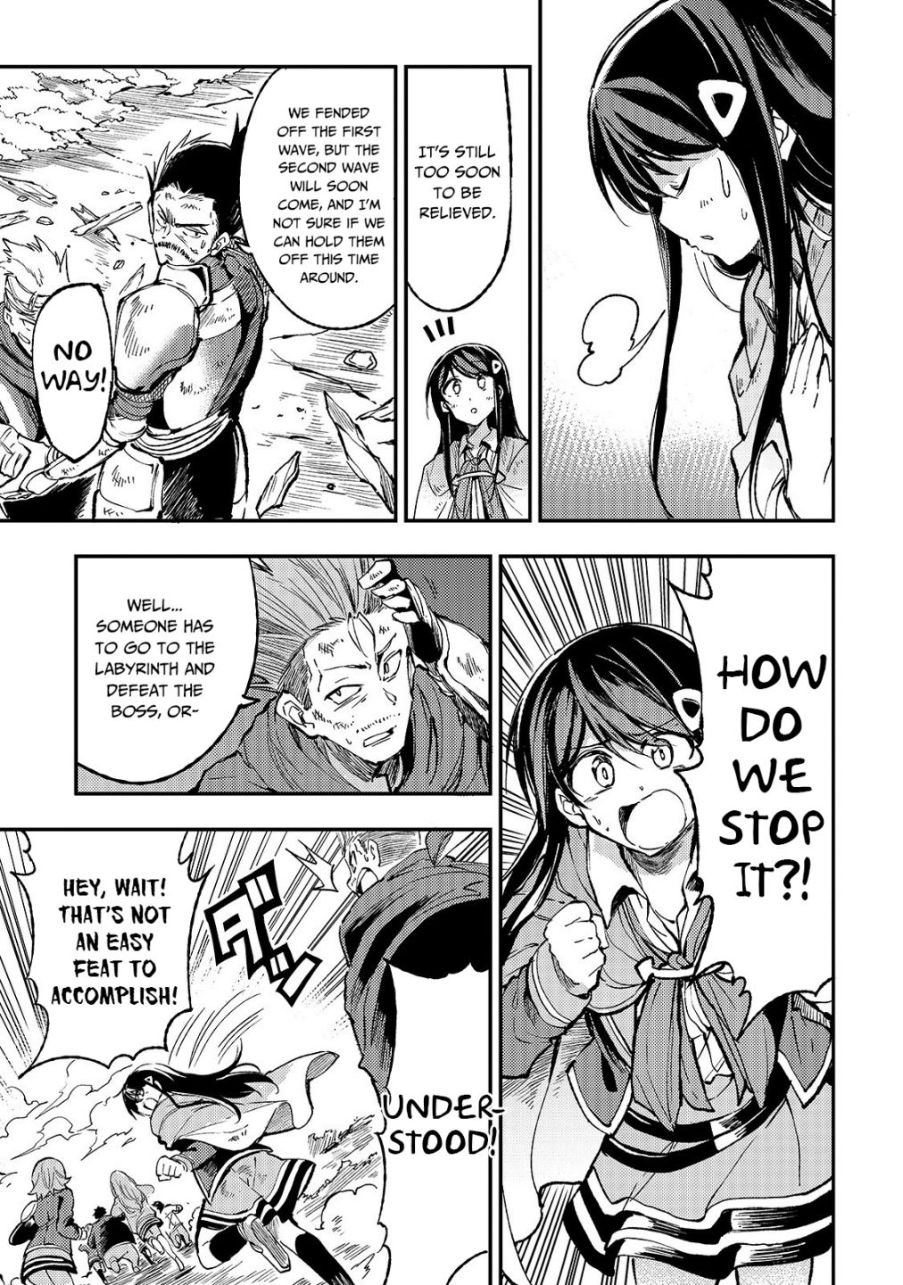 Read Hitoribocchi no Isekai Kouryaku EN Manga Online