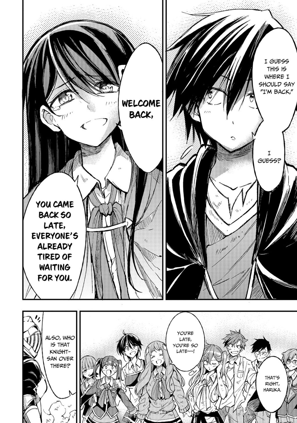 Read Hitoribocchi no Isekai Kouryaku EN Manga Online