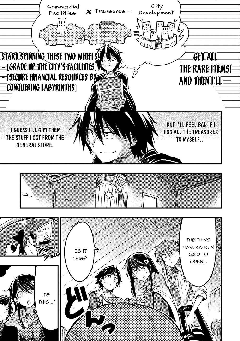 Read Hitoribocchi no Isekai Kouryaku EN Manga Online