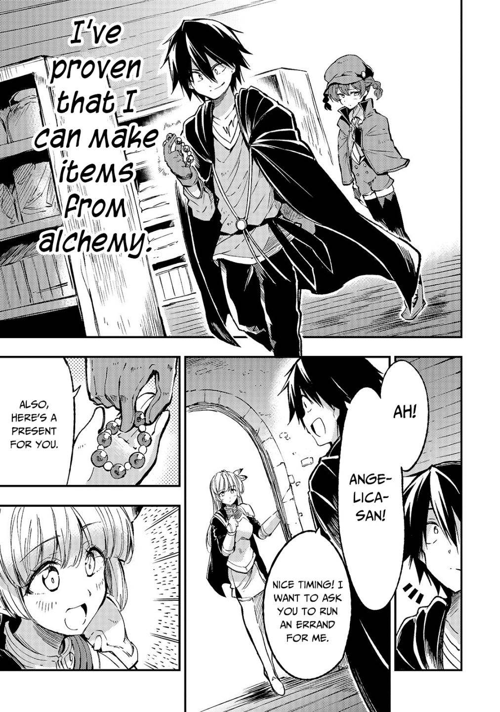 Read Hitoribocchi no Isekai Kouryaku EN Manga Online