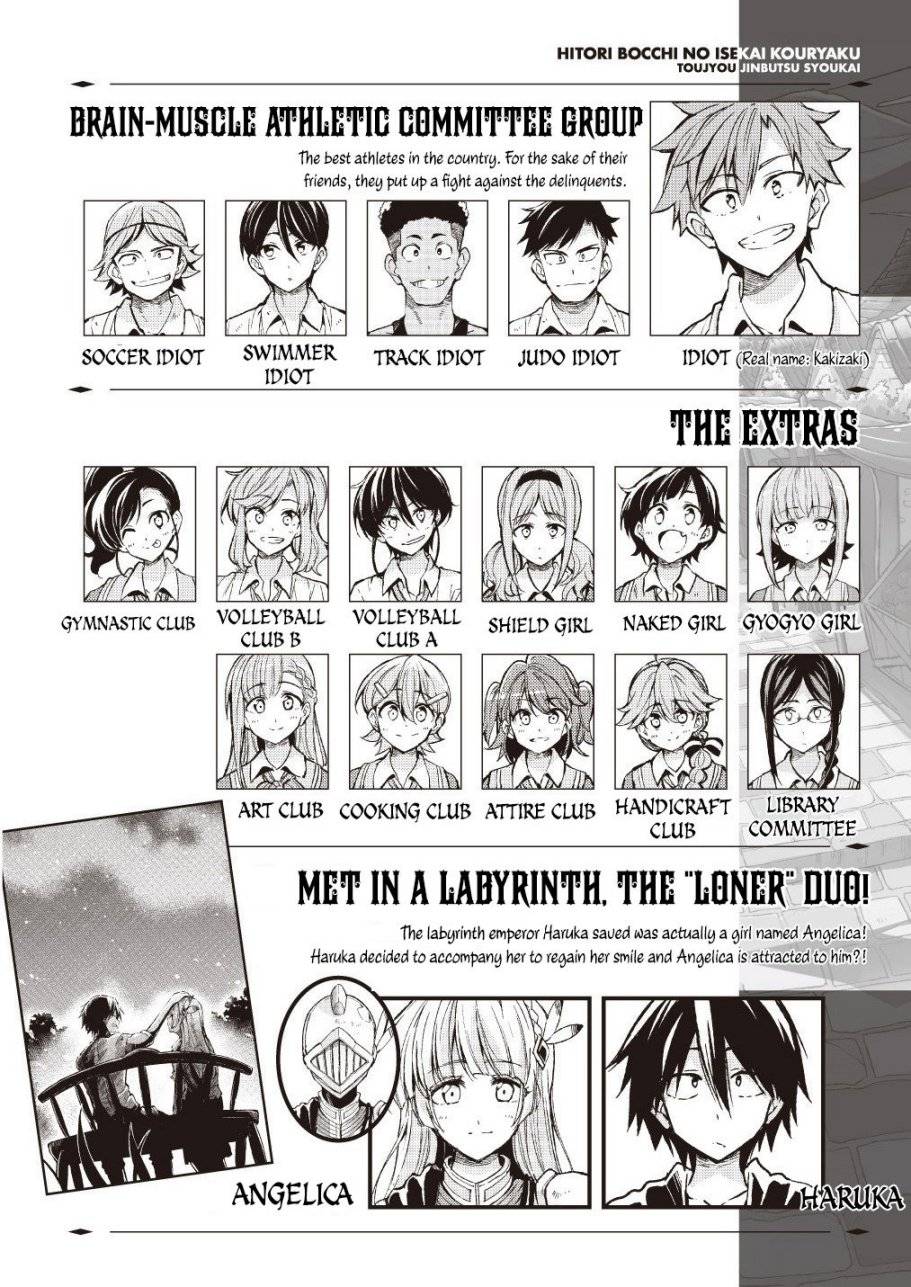 Read Hitoribocchi no Isekai Kouryaku EN Manga Online