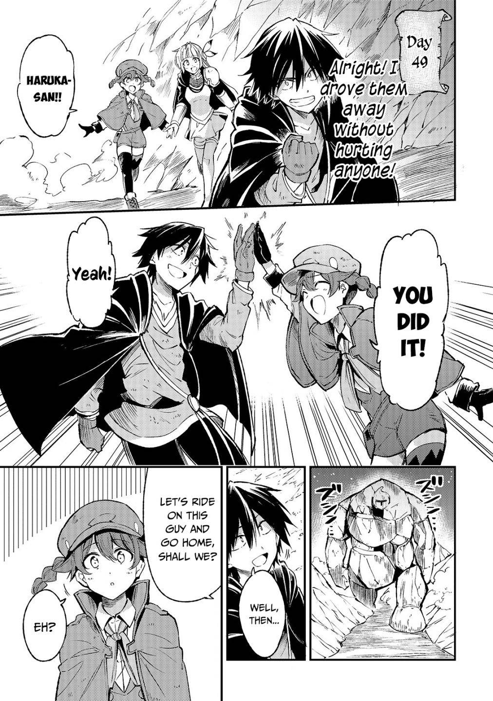 Read Hitoribocchi no Isekai Kouryaku EN Manga Online