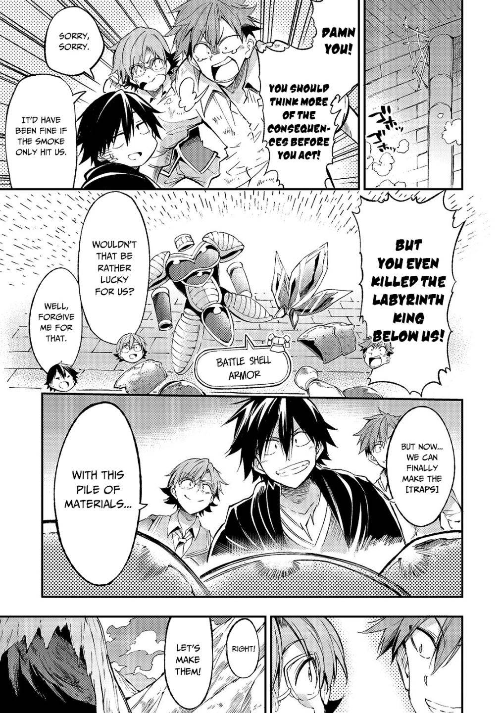 Read Hitoribocchi no Isekai Kouryaku EN Manga Online