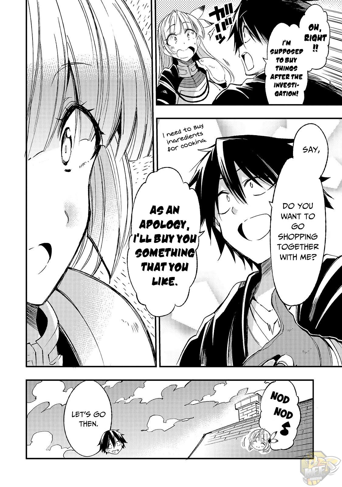Read Hitoribocchi no Isekai Kouryaku EN Manga Online