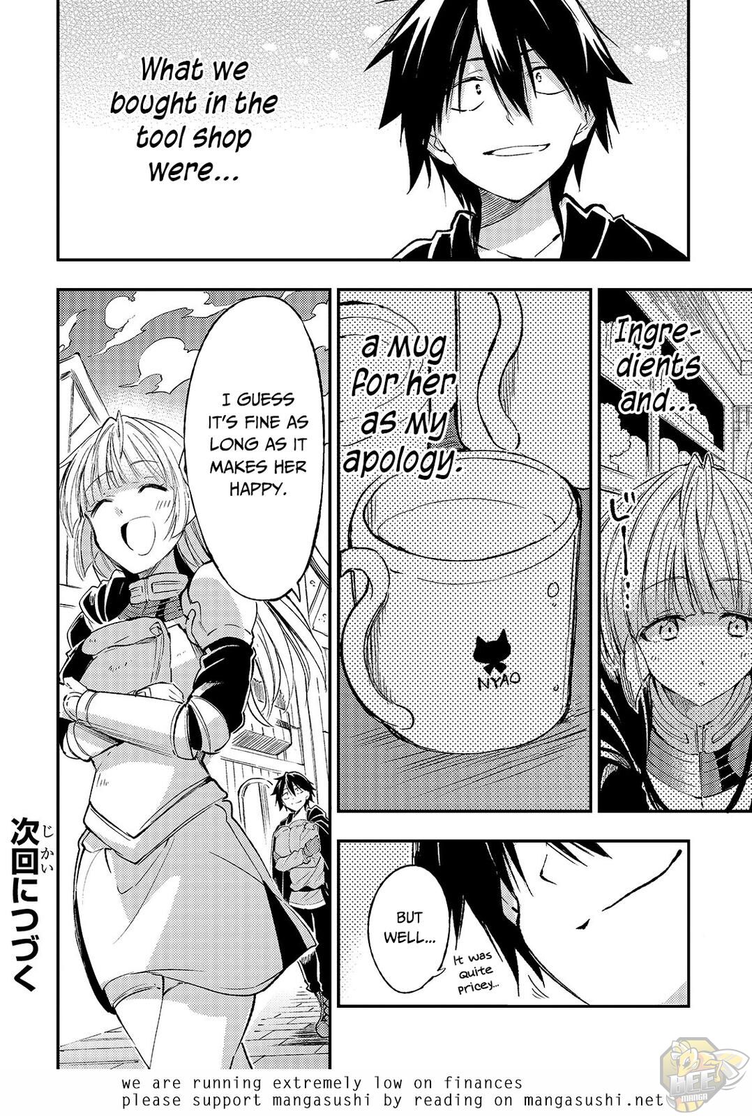 Read Hitoribocchi no Isekai Kouryaku EN Manga Online