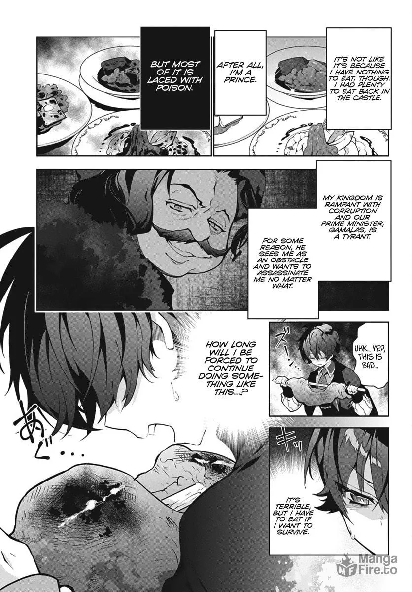 Read How I Became King by Eating Monsters EN Manga Online