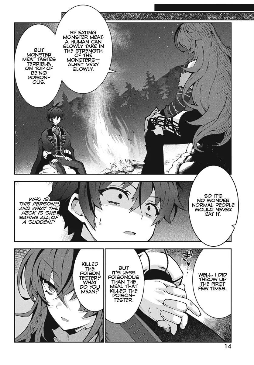 Read How I Became King by Eating Monsters EN Manga Online
