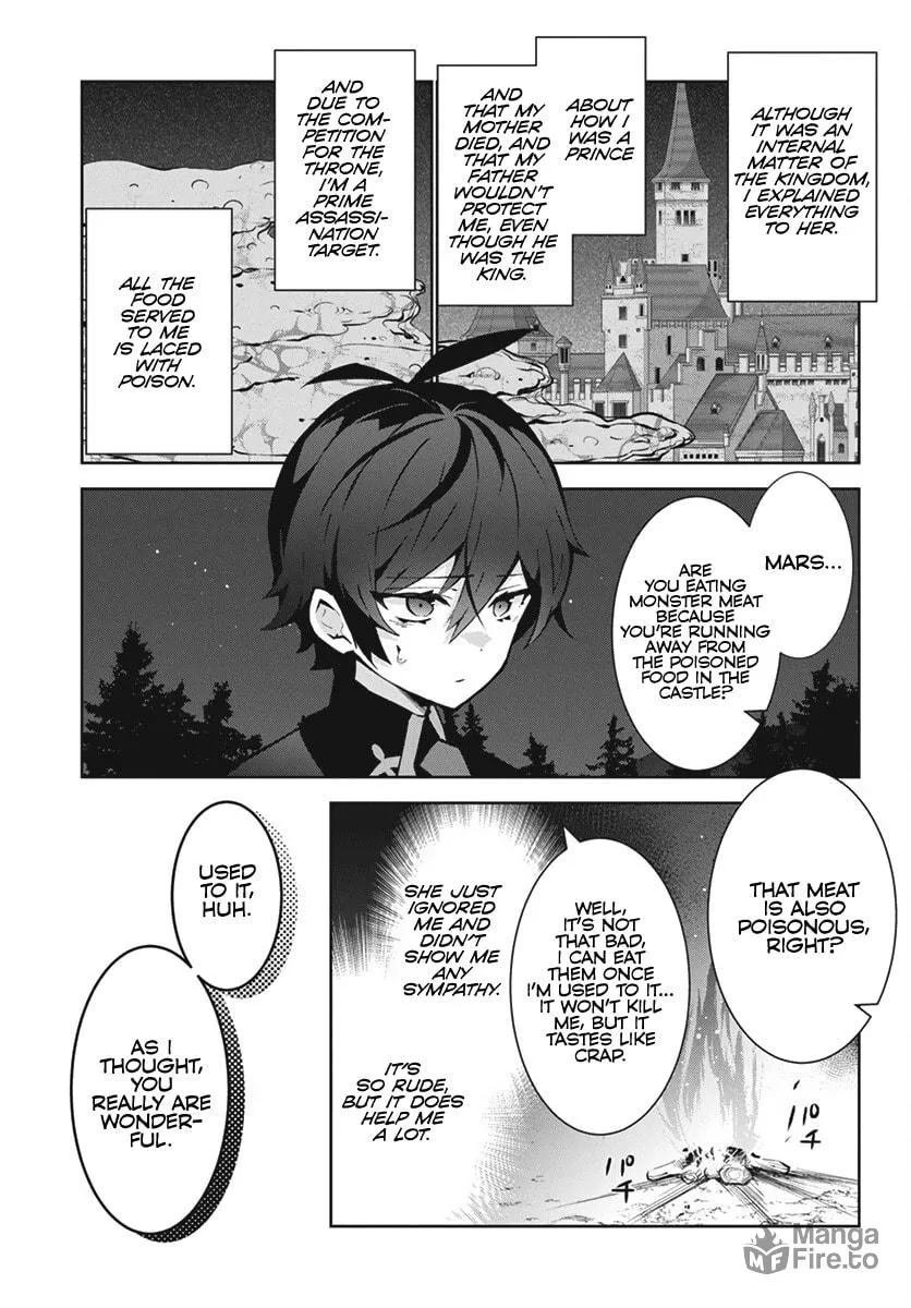 Read How I Became King by Eating Monsters EN Manga Online