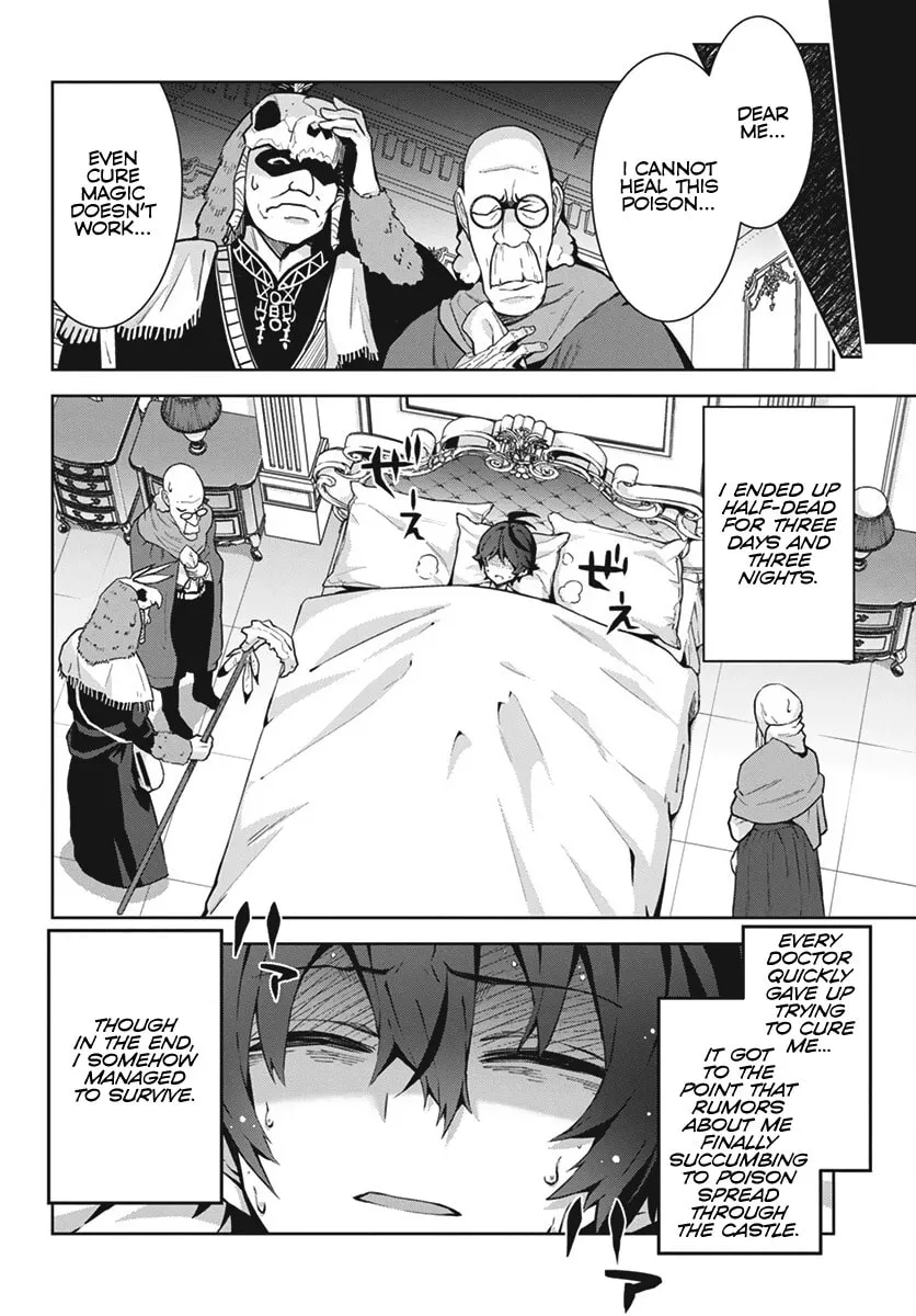 Read How I Became King by Eating Monsters EN Manga Online