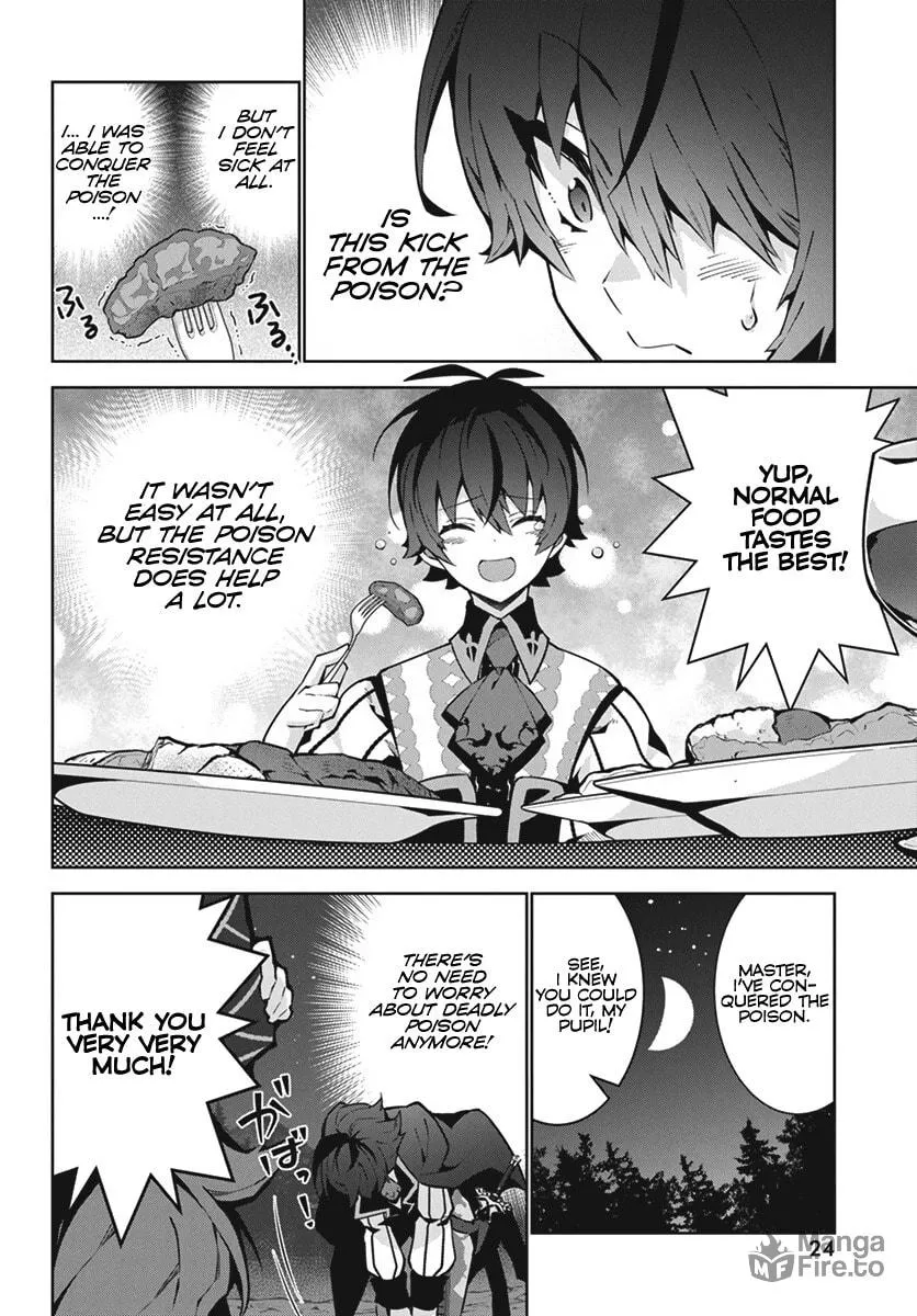 Read How I Became King by Eating Monsters EN Manga Online