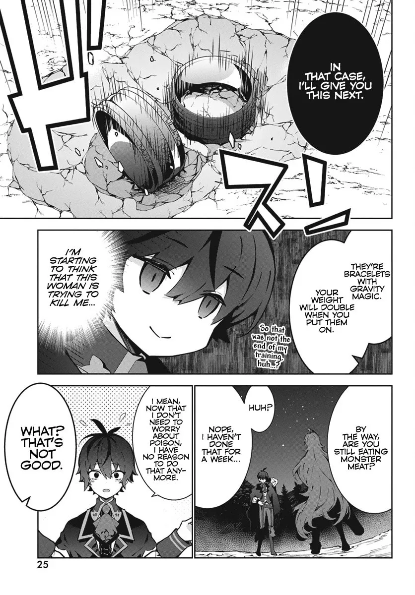 Read How I Became King by Eating Monsters EN Manga Online