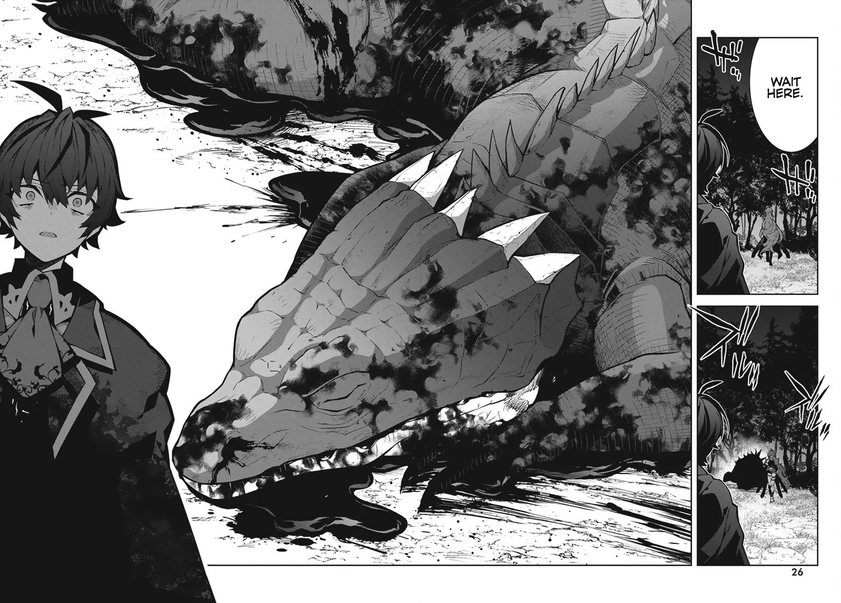 Read How I Became King by Eating Monsters EN Manga Online