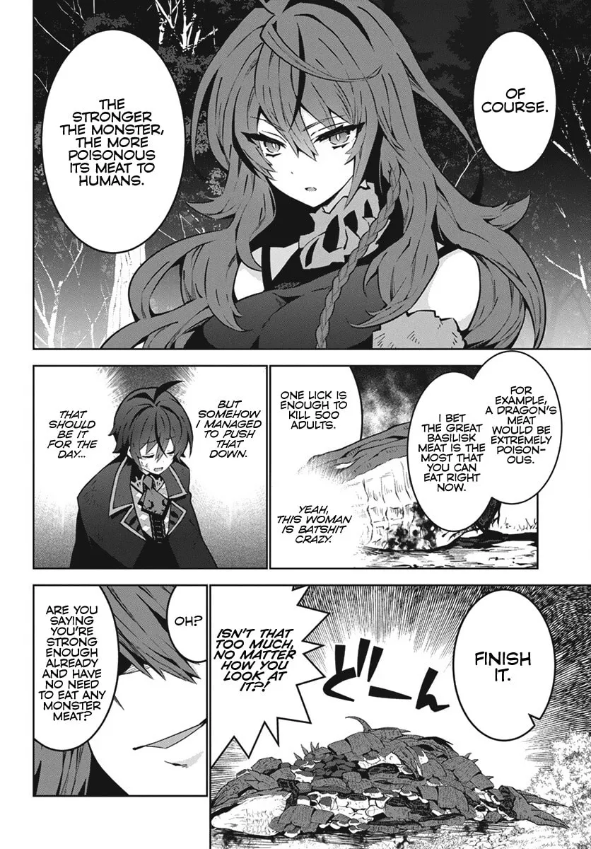 Read How I Became King by Eating Monsters EN Manga Online