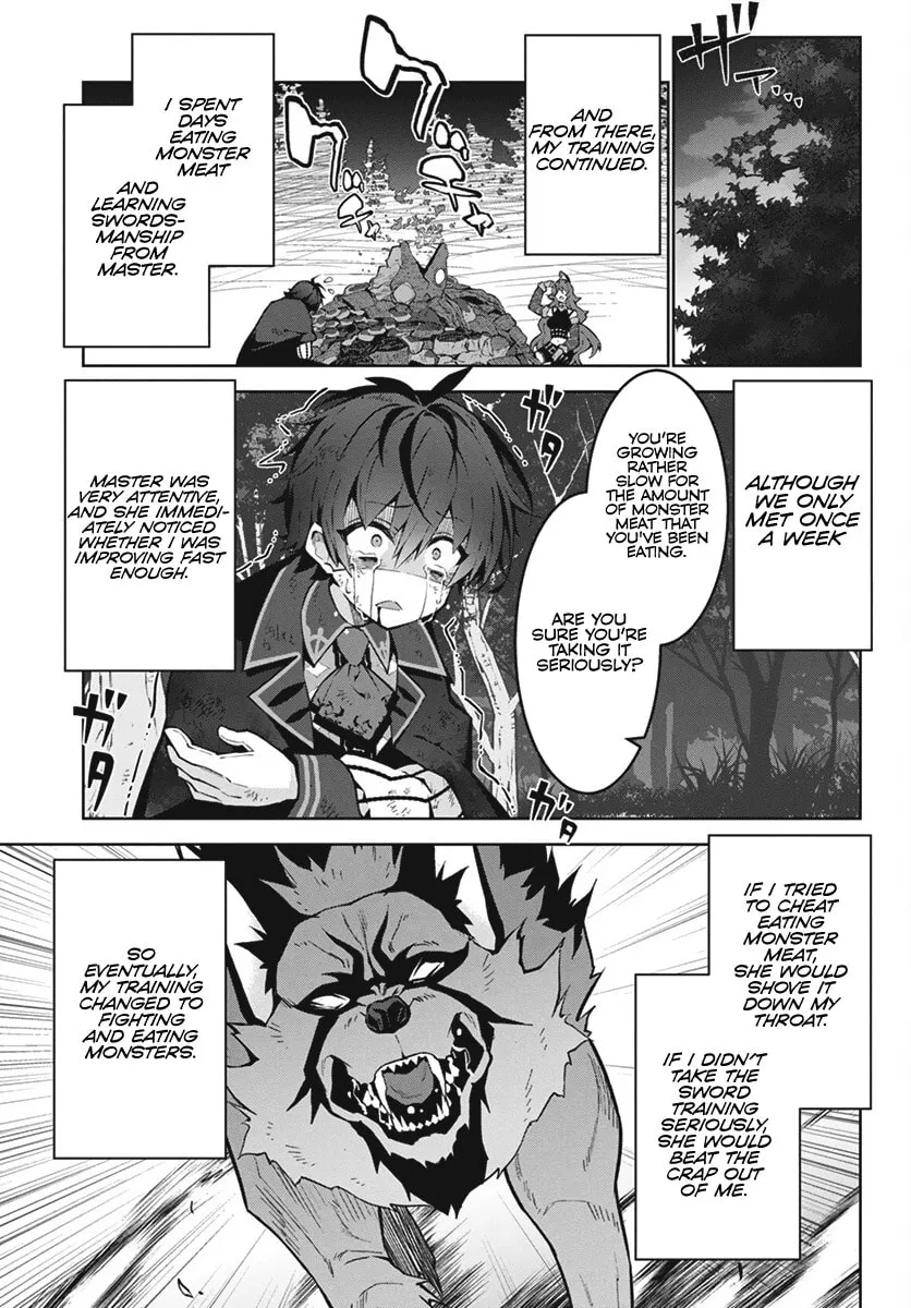 Read How I Became King by Eating Monsters EN Manga Online