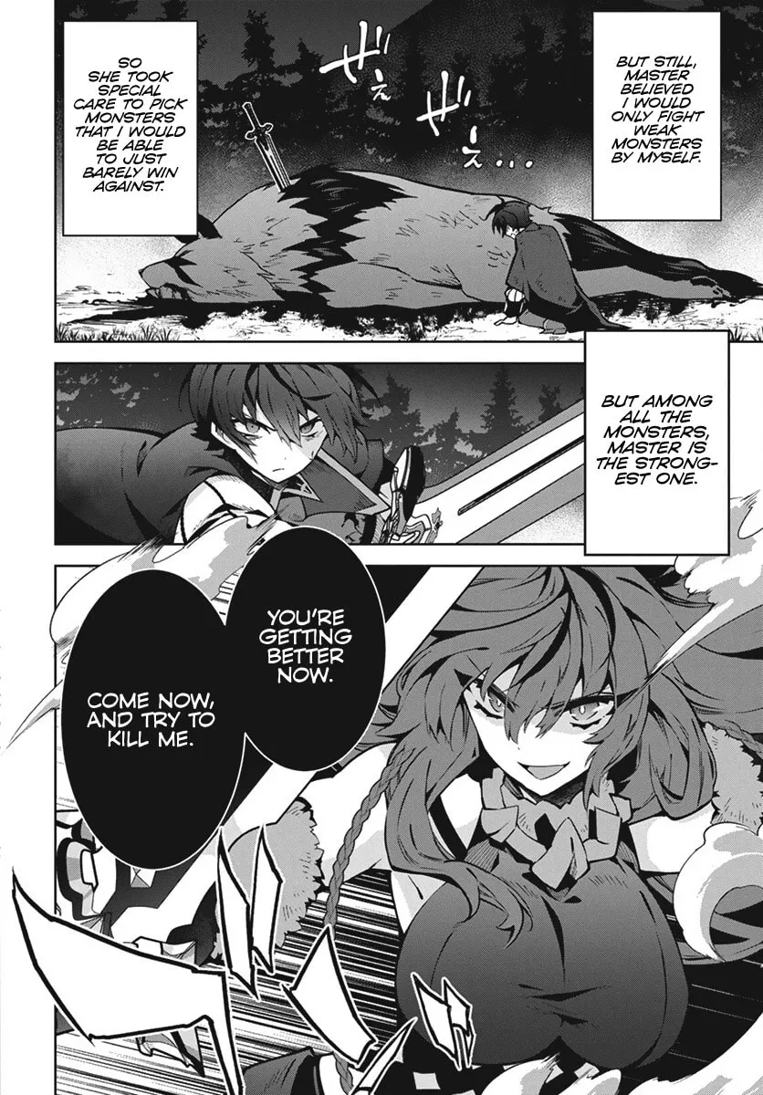 Read How I Became King by Eating Monsters EN Manga Online