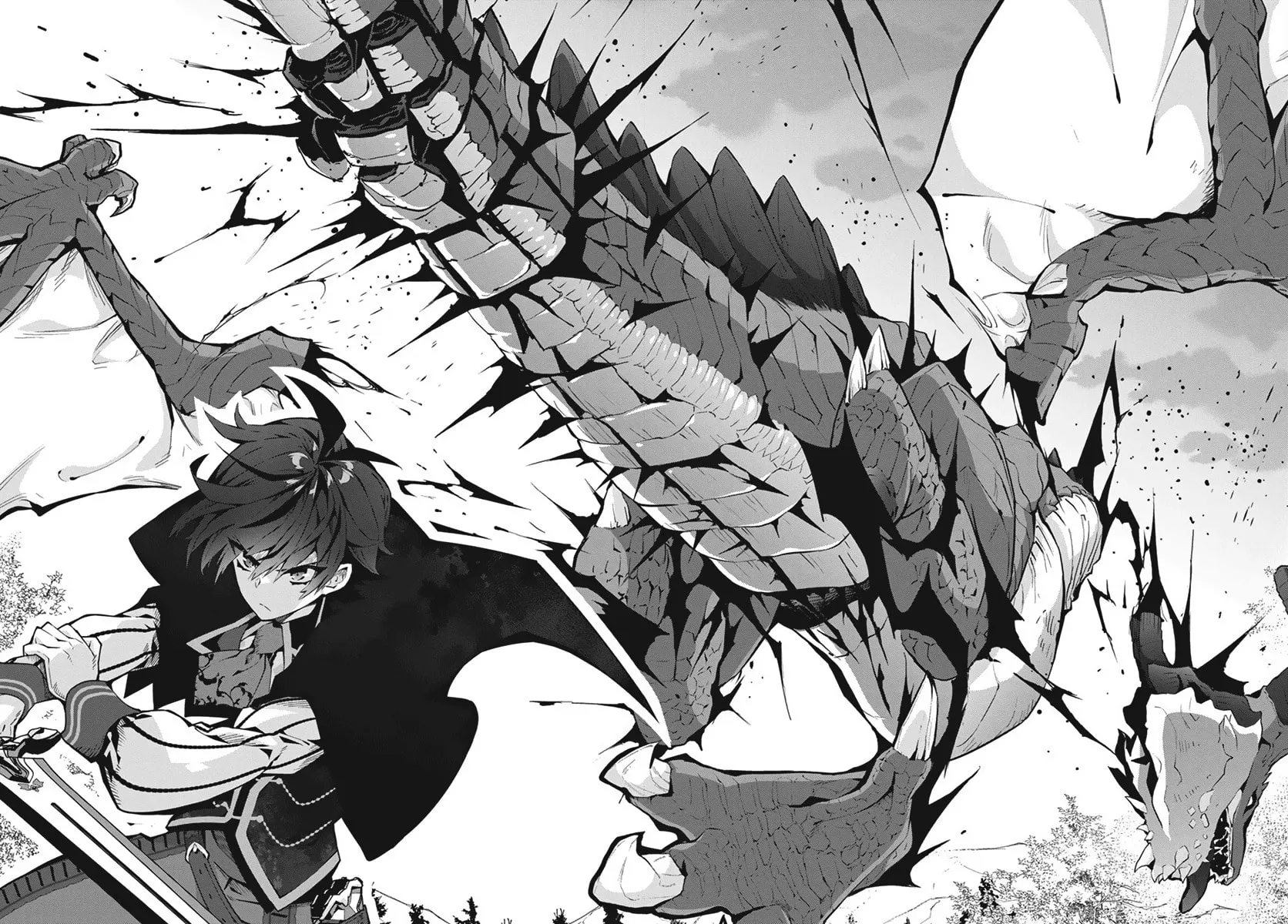 Read How I Became King by Eating Monsters EN Manga Online