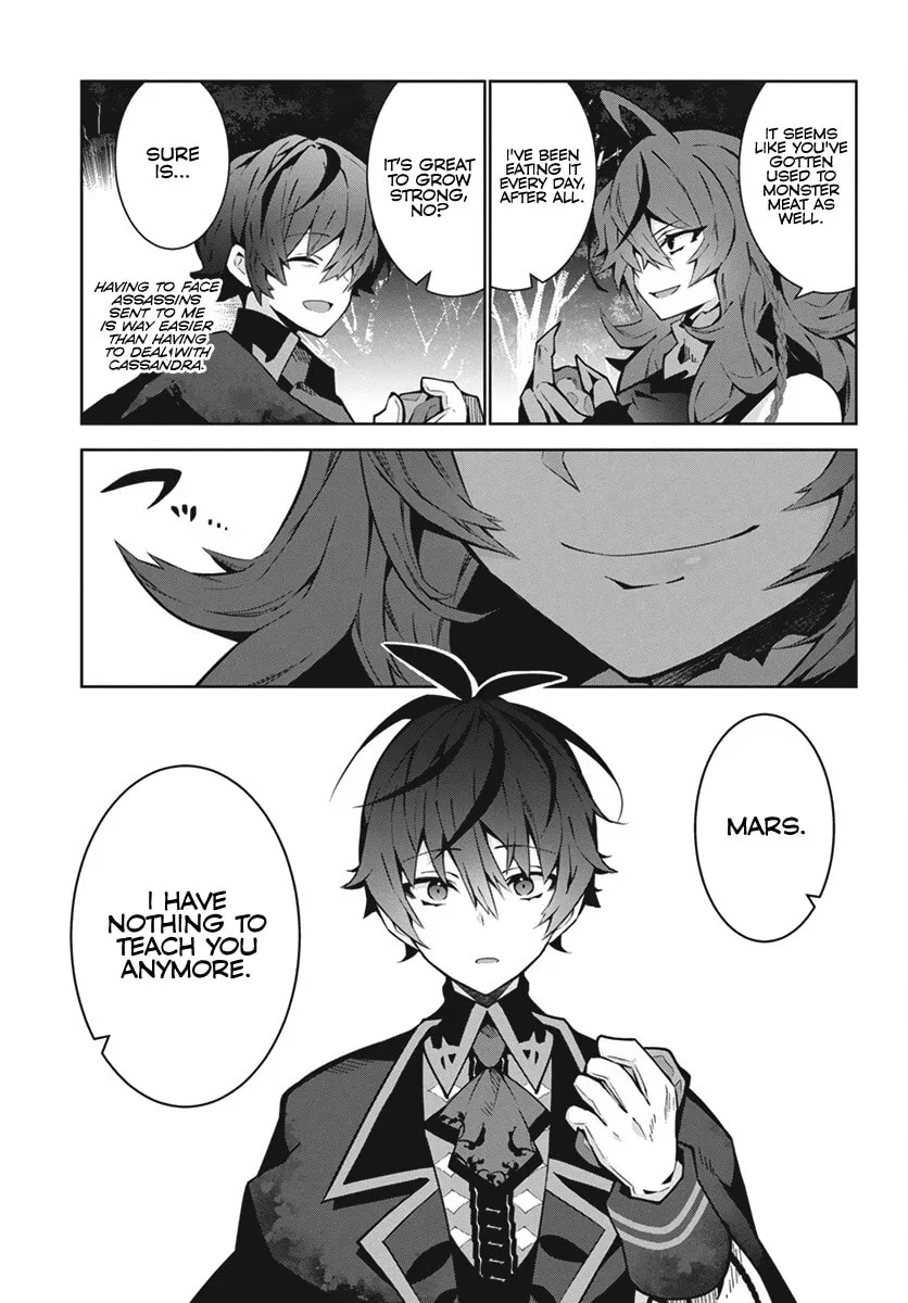 Read How I Became King by Eating Monsters EN Manga Online
