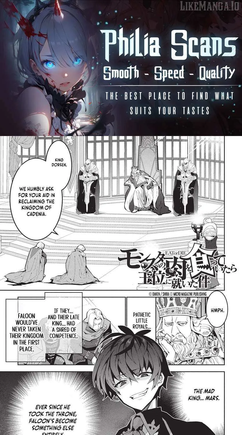 Read How I Became King by Eating Monsters EN Manga Online