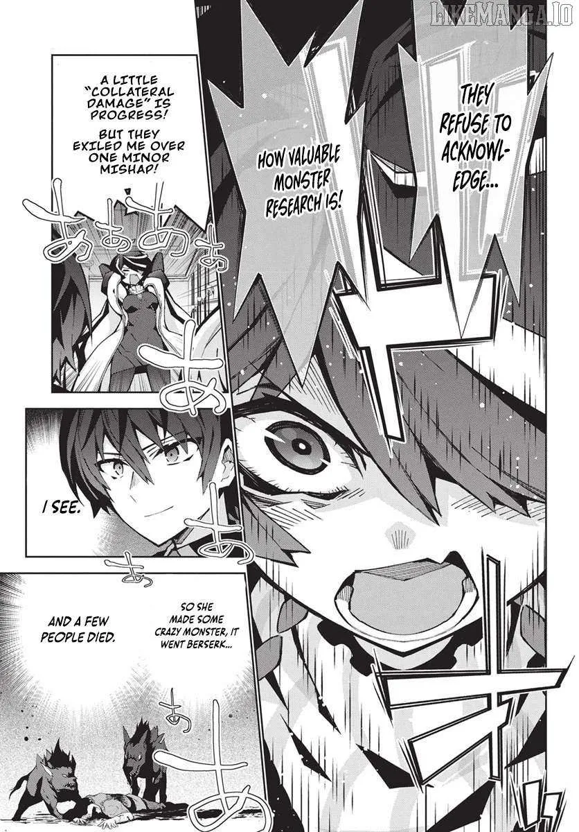 Read How I Became King by Eating Monsters EN Manga Online
