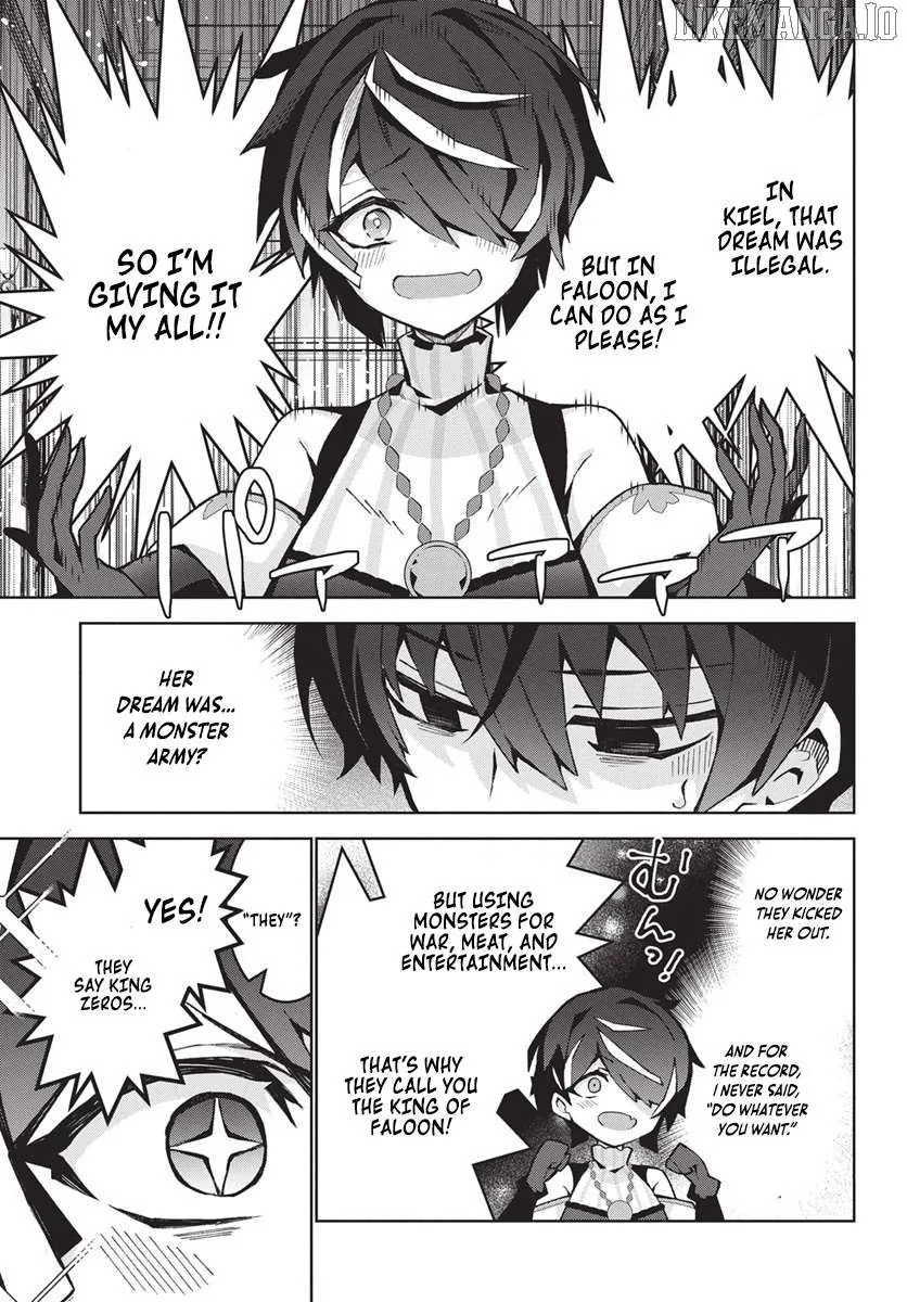 Read How I Became King by Eating Monsters EN Manga Online