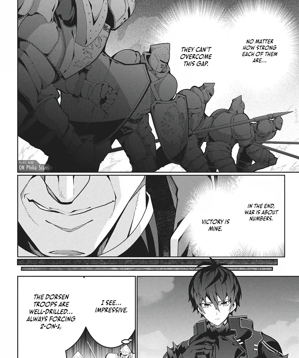 Read How I Became King by Eating Monsters EN Manga Online