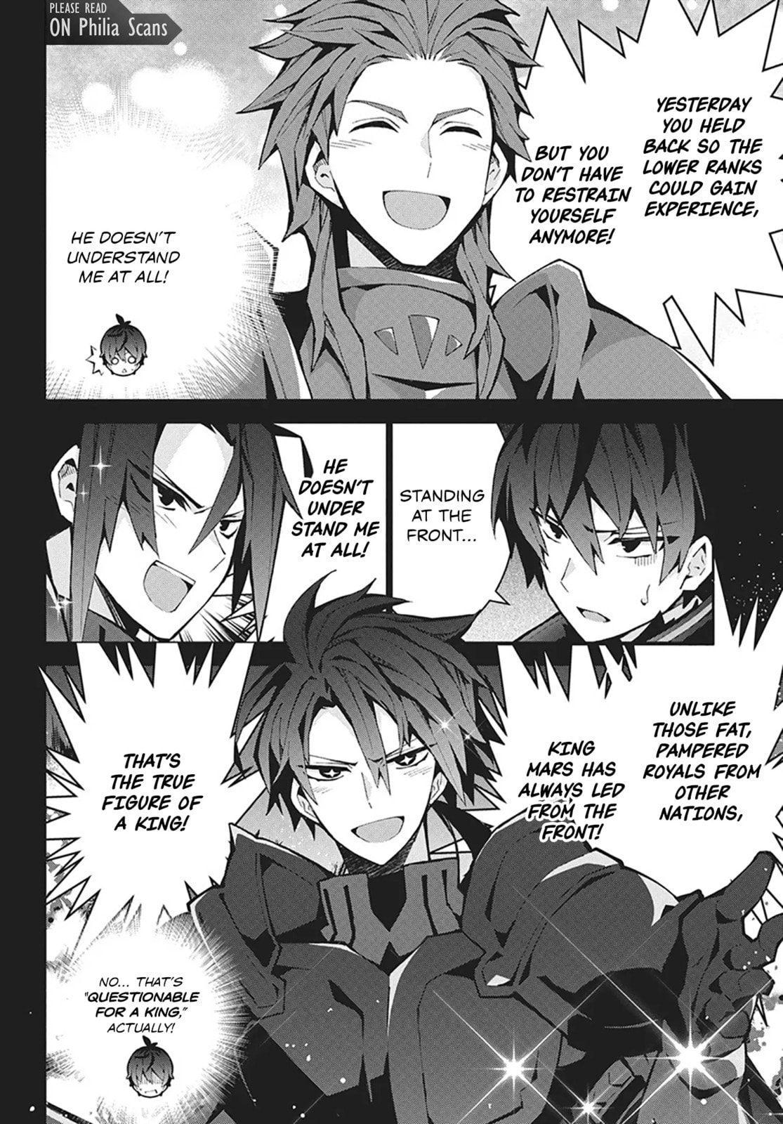 Read How I Became King by Eating Monsters EN Manga Online