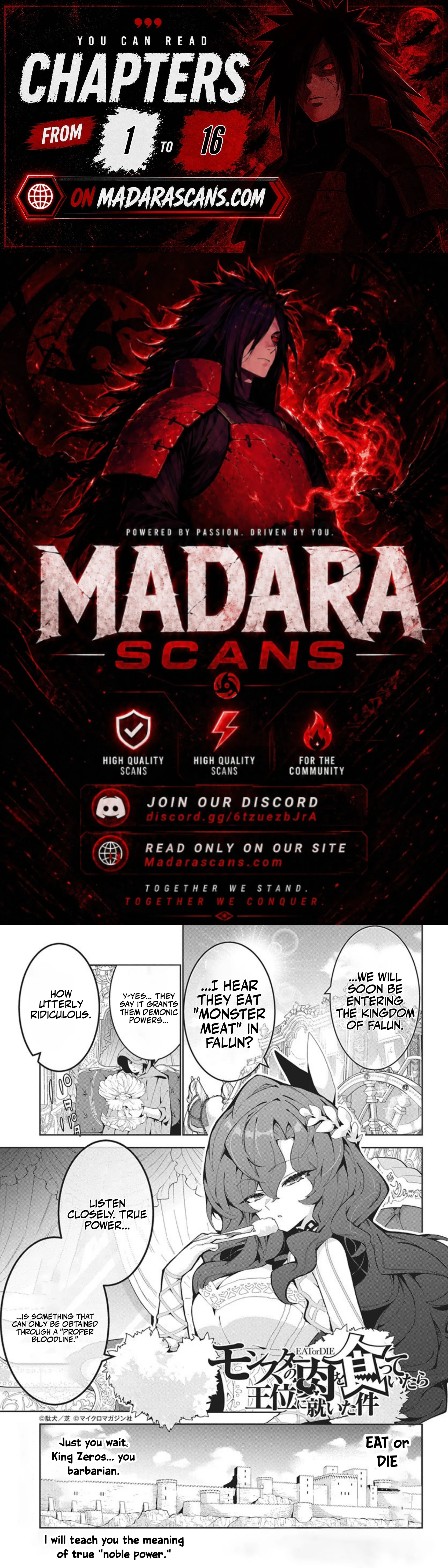 Read How I Became King by Eating Monsters EN Manga Online
