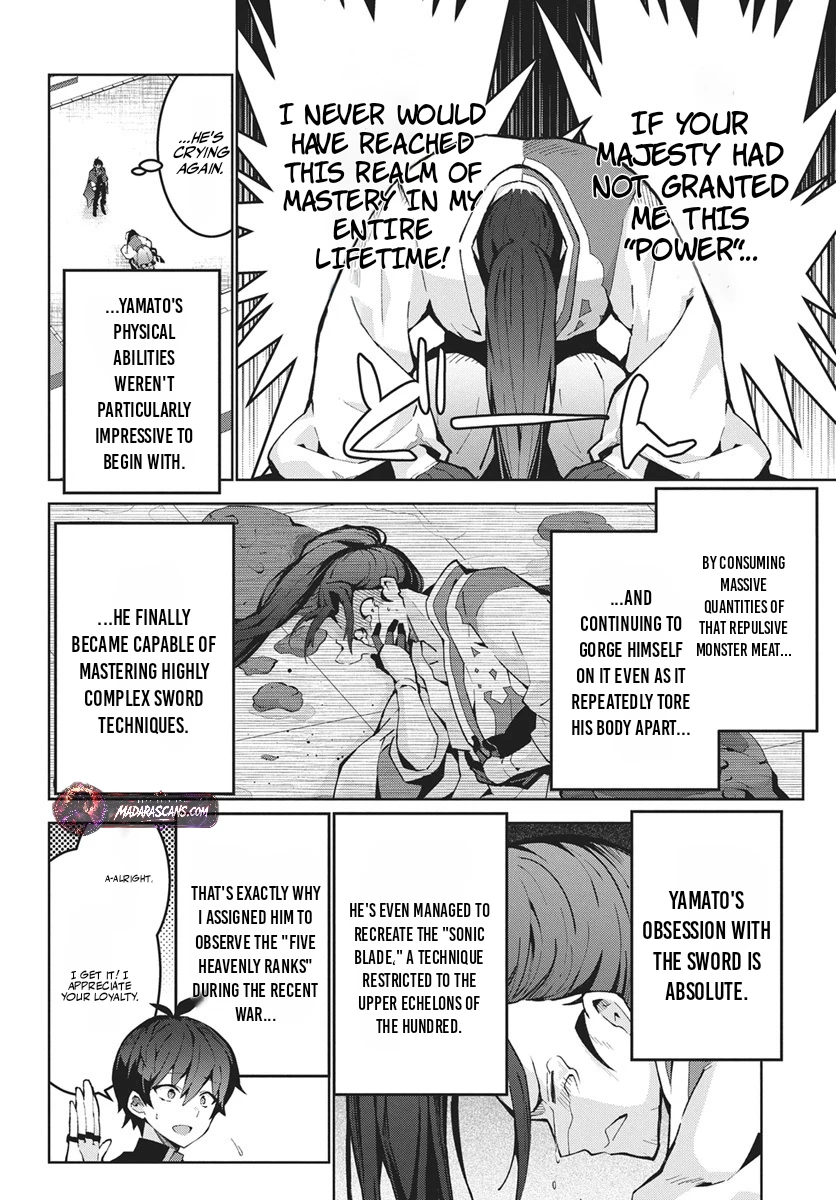 Read How I Became King by Eating Monsters EN Manga Online