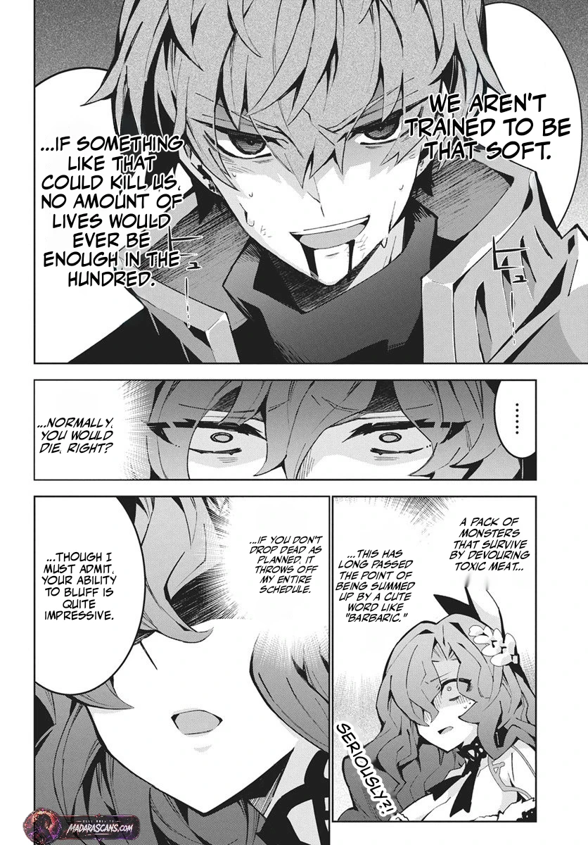 Read How I Became King by Eating Monsters EN Manga Online