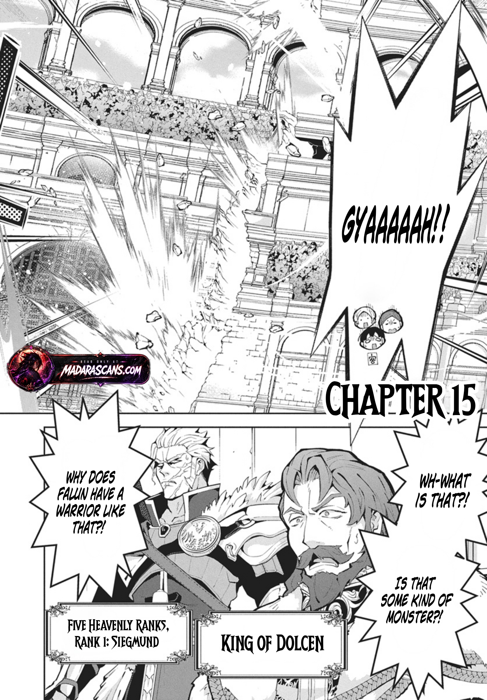 Read How I Became King by Eating Monsters EN Manga Online