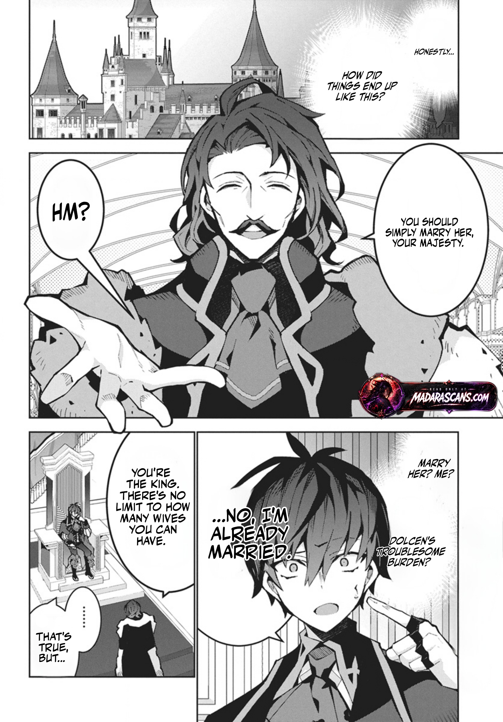 Read How I Became King by Eating Monsters EN Manga Online