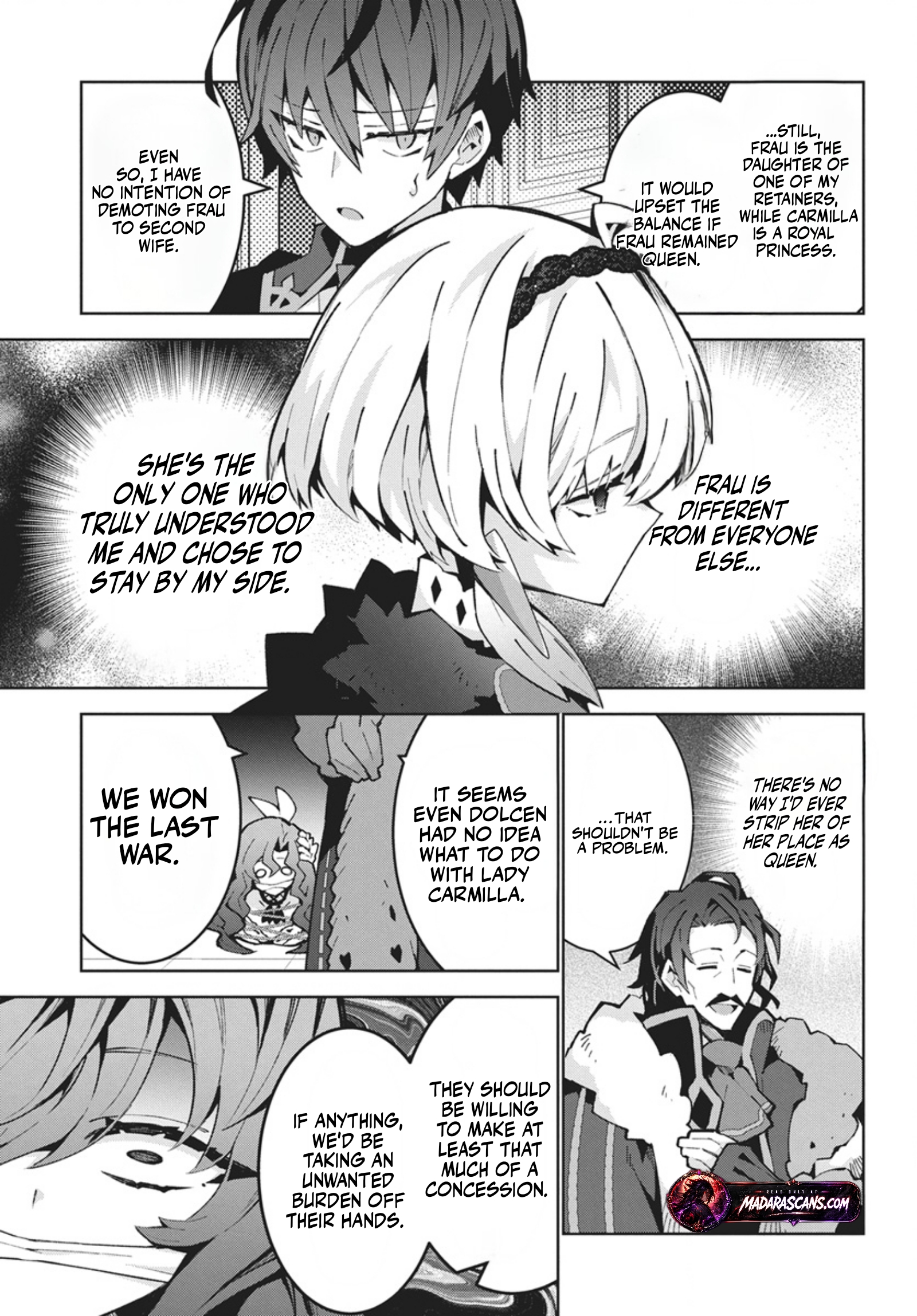 Read How I Became King by Eating Monsters EN Manga Online