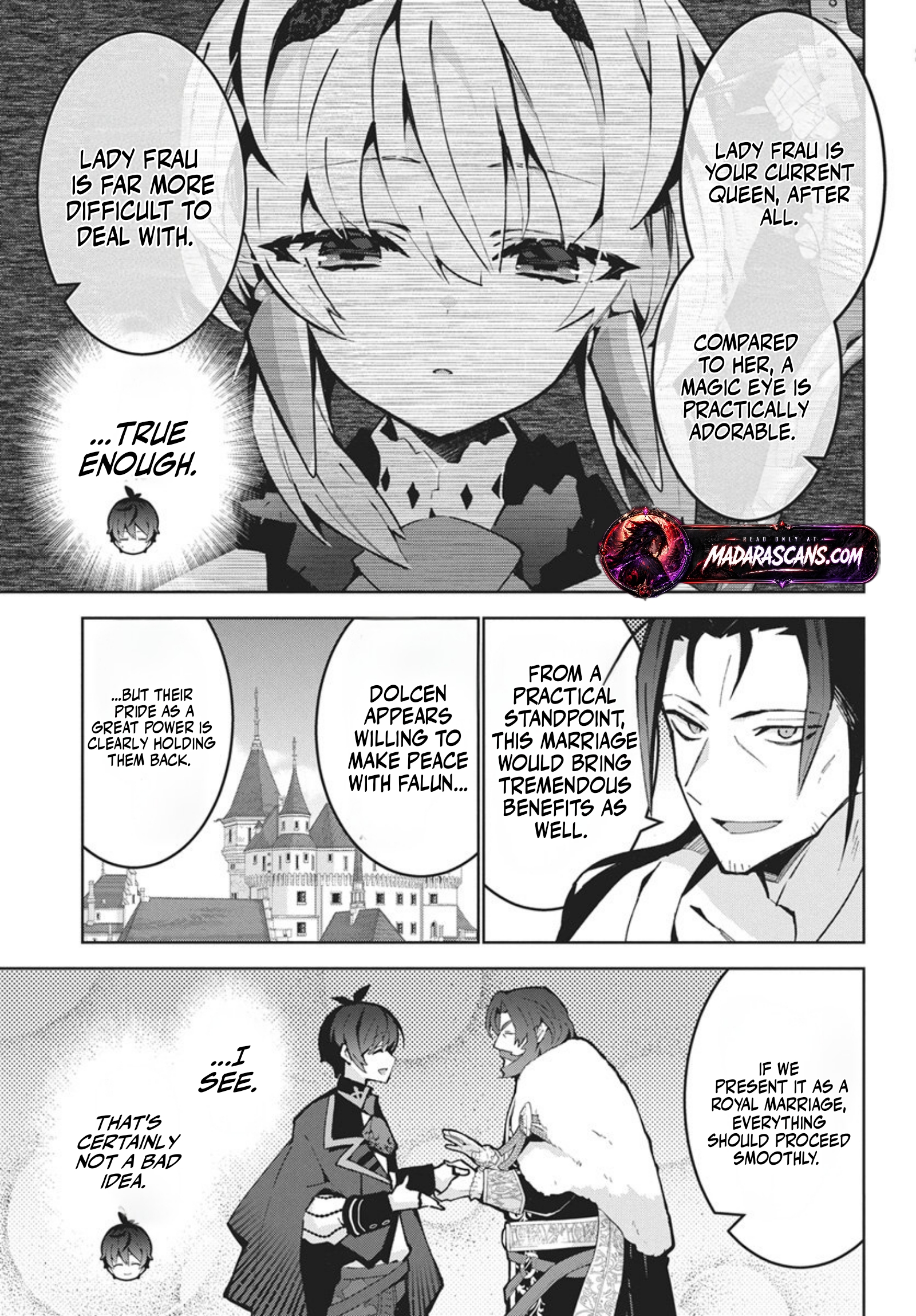 Read How I Became King by Eating Monsters EN Manga Online