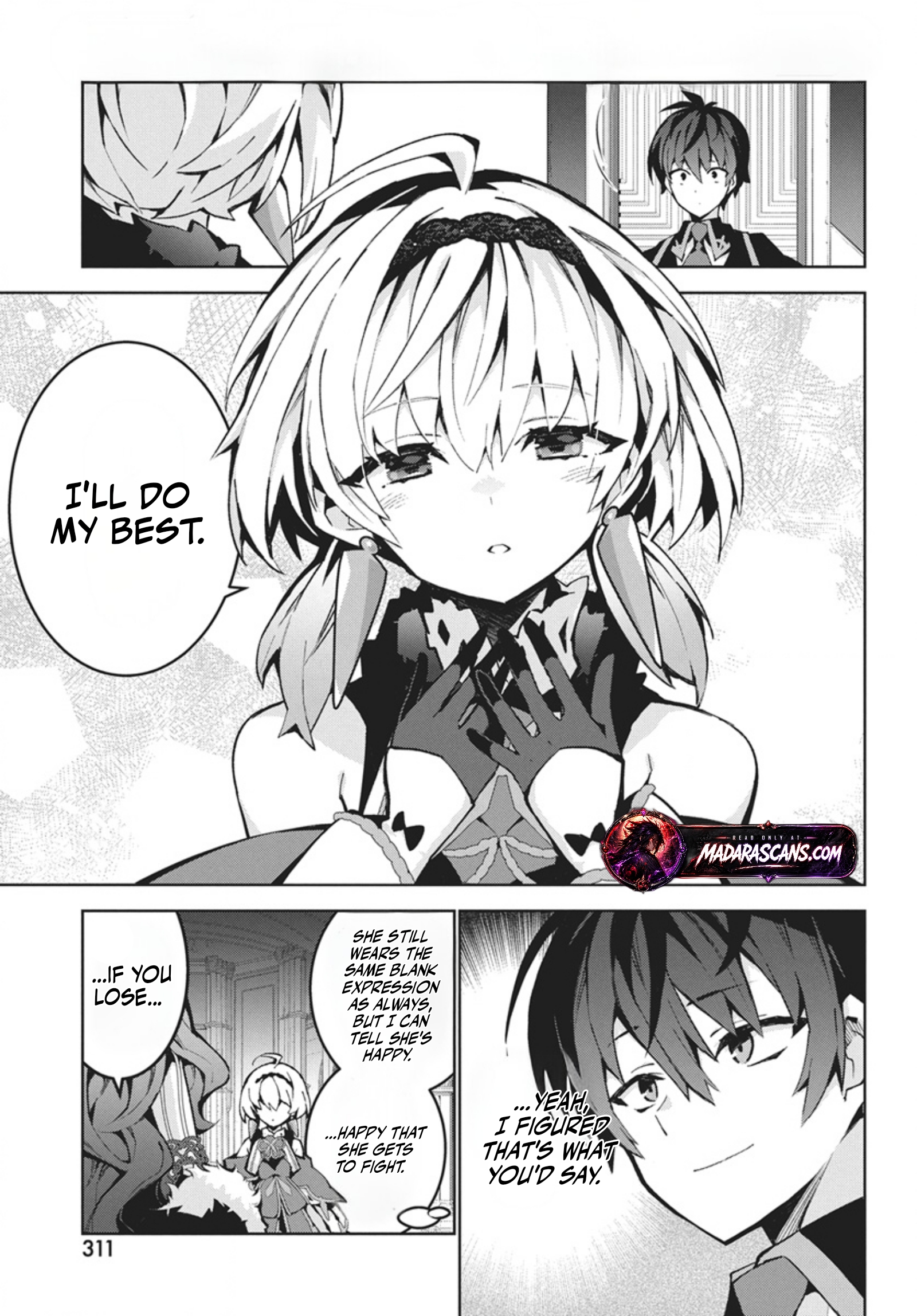 Read How I Became King by Eating Monsters EN Manga Online