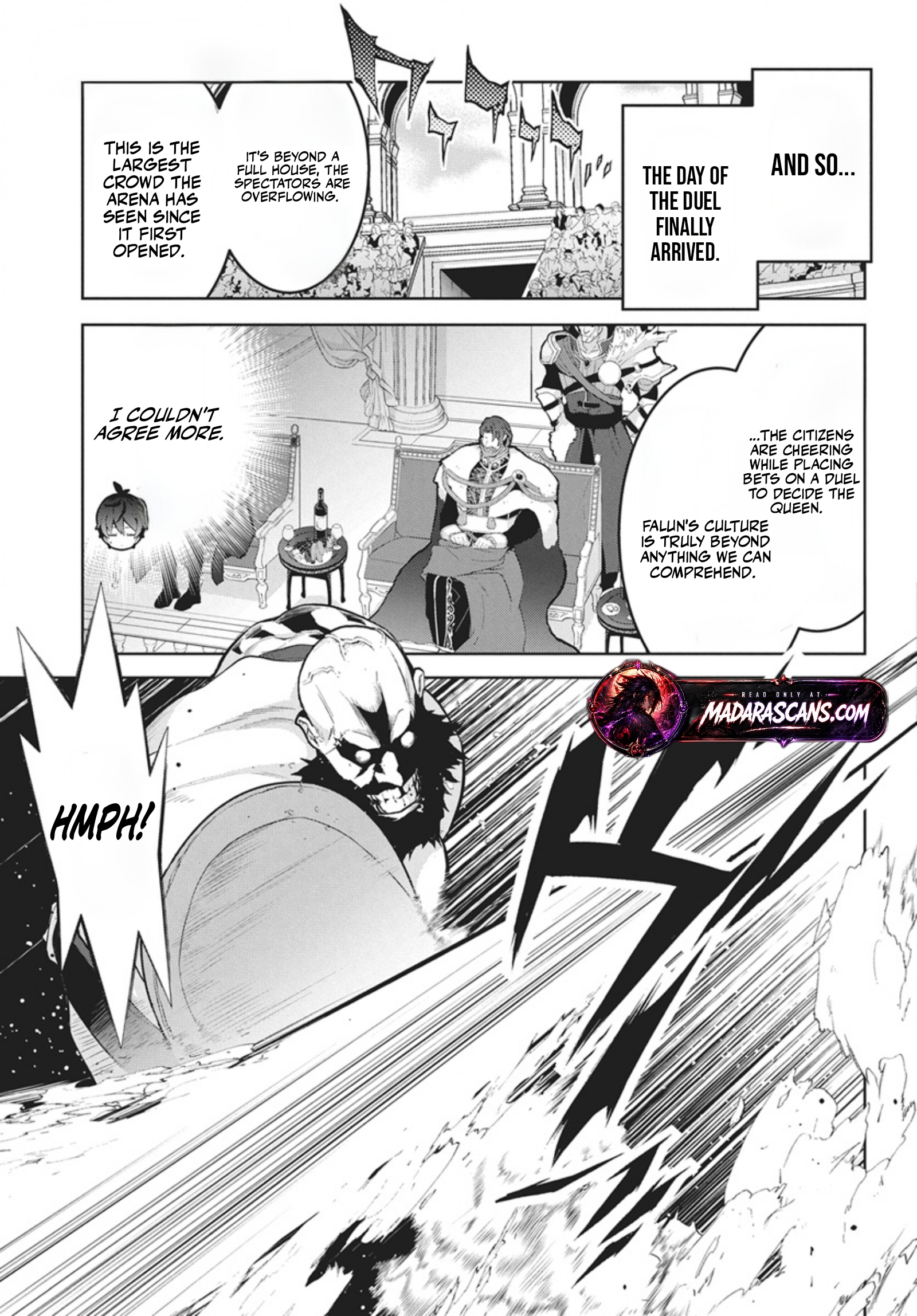 Read How I Became King by Eating Monsters EN Manga Online