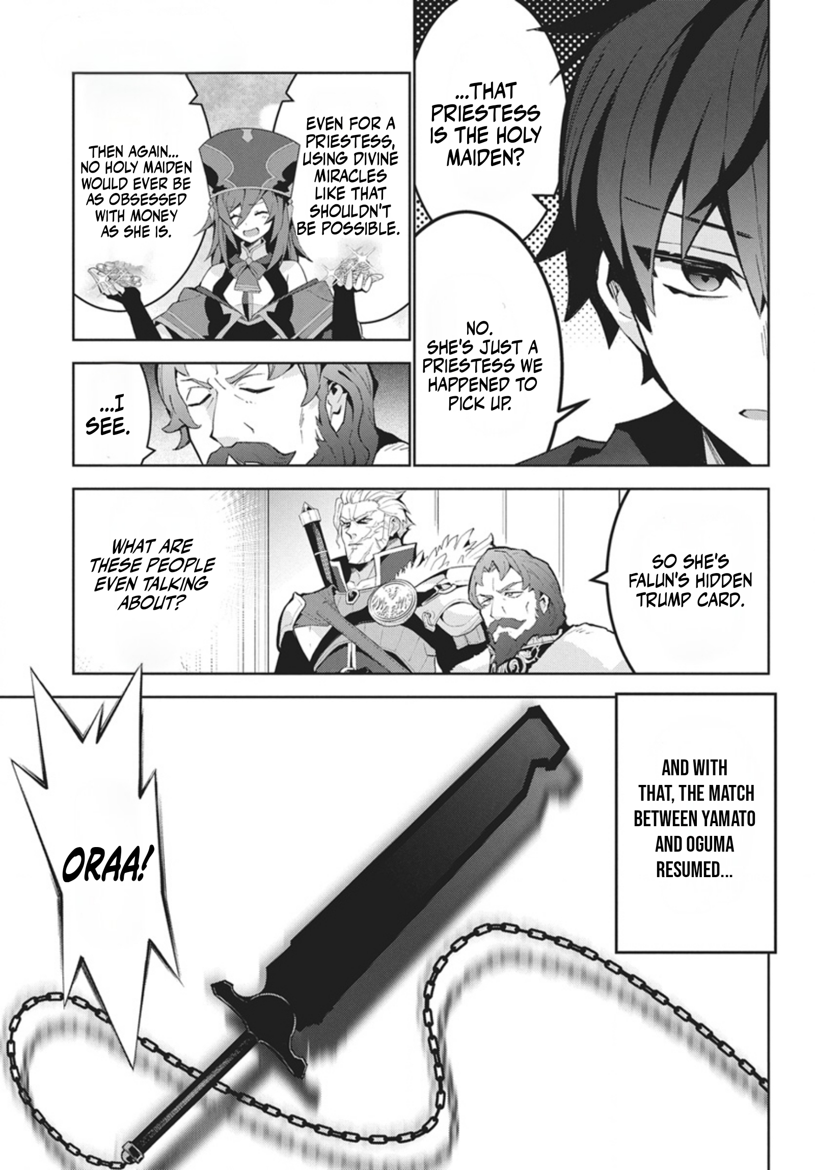 Read How I Became King by Eating Monsters EN Manga Online