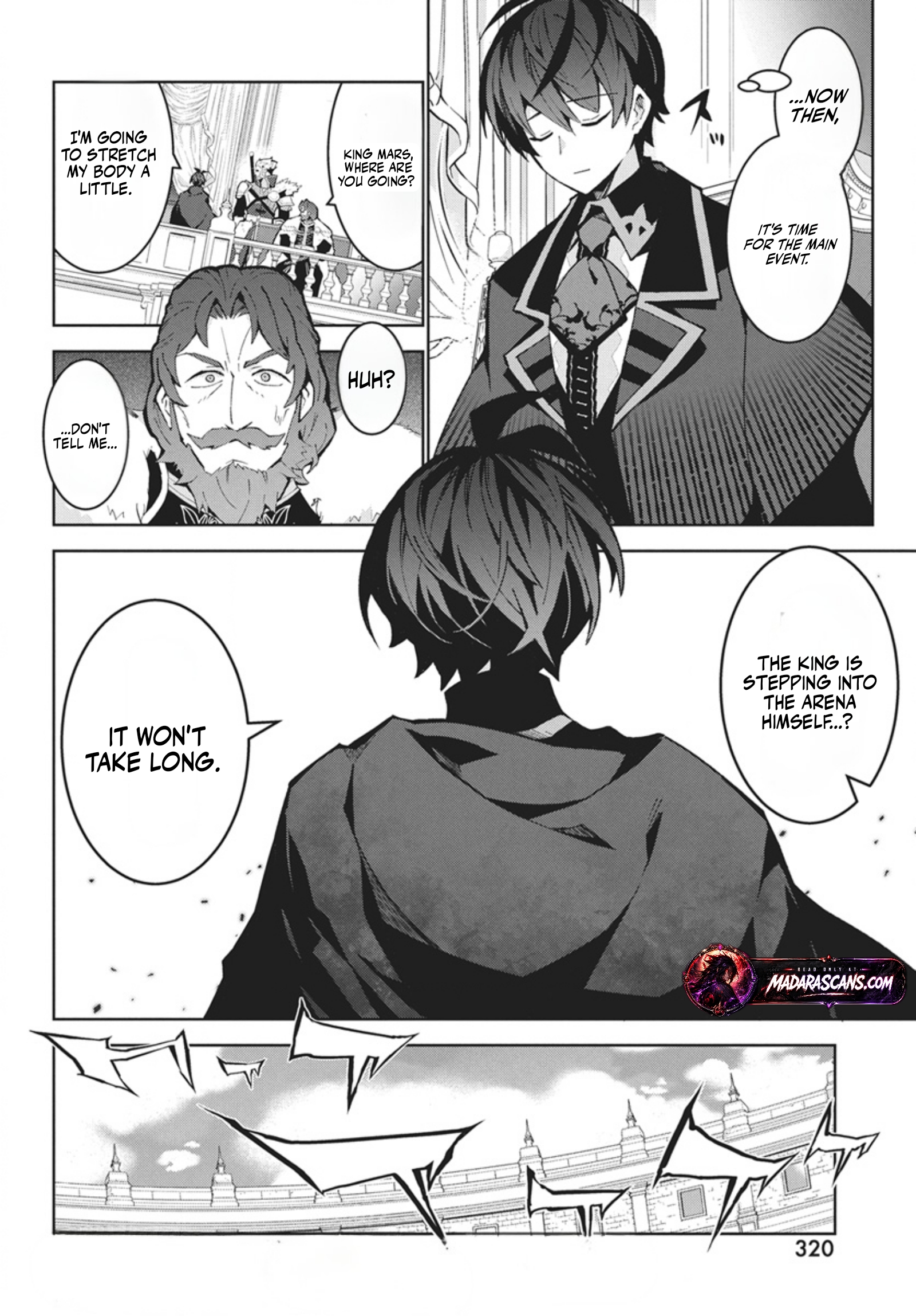 Read How I Became King by Eating Monsters EN Manga Online
