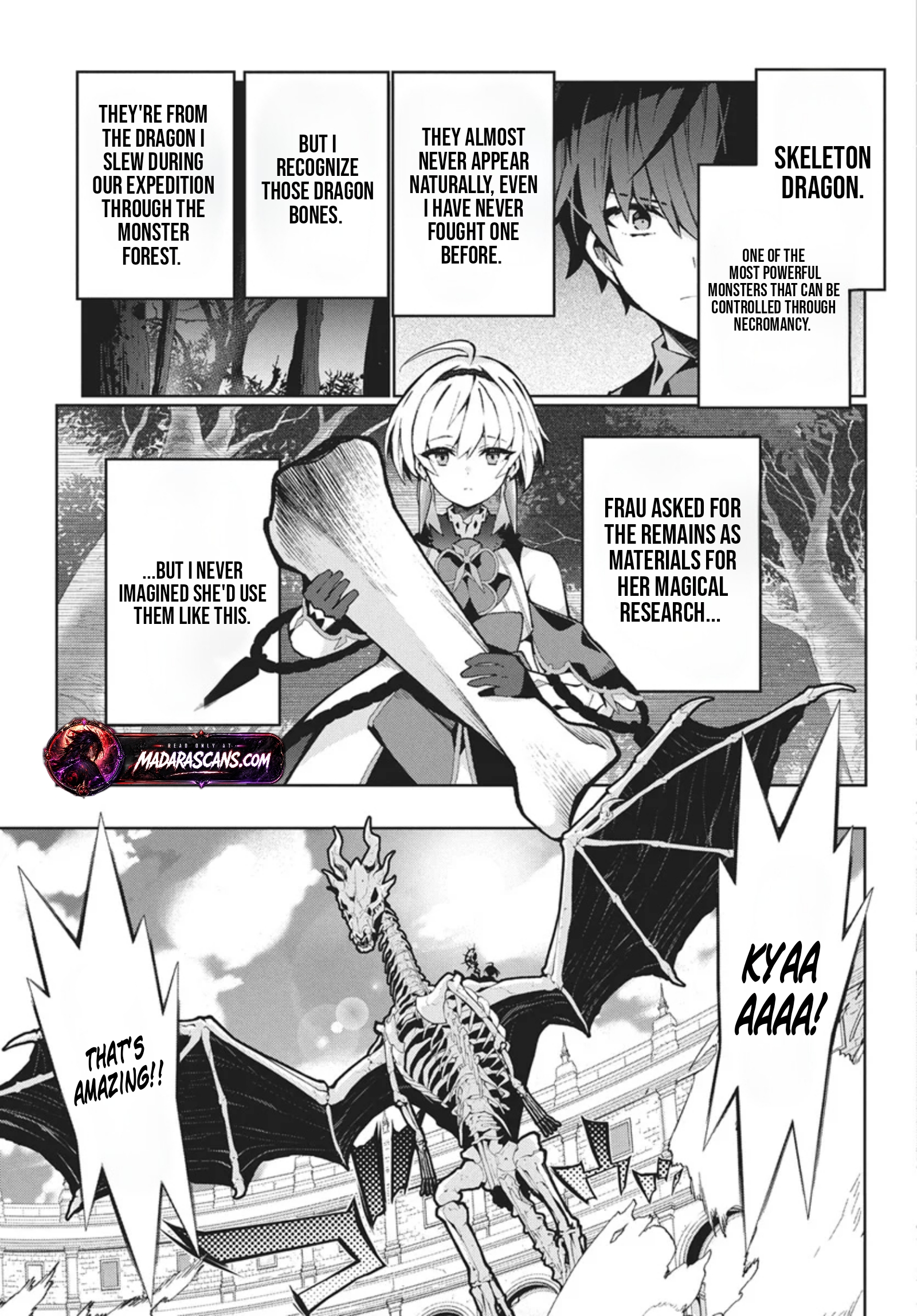 Read How I Became King by Eating Monsters EN Manga Online
