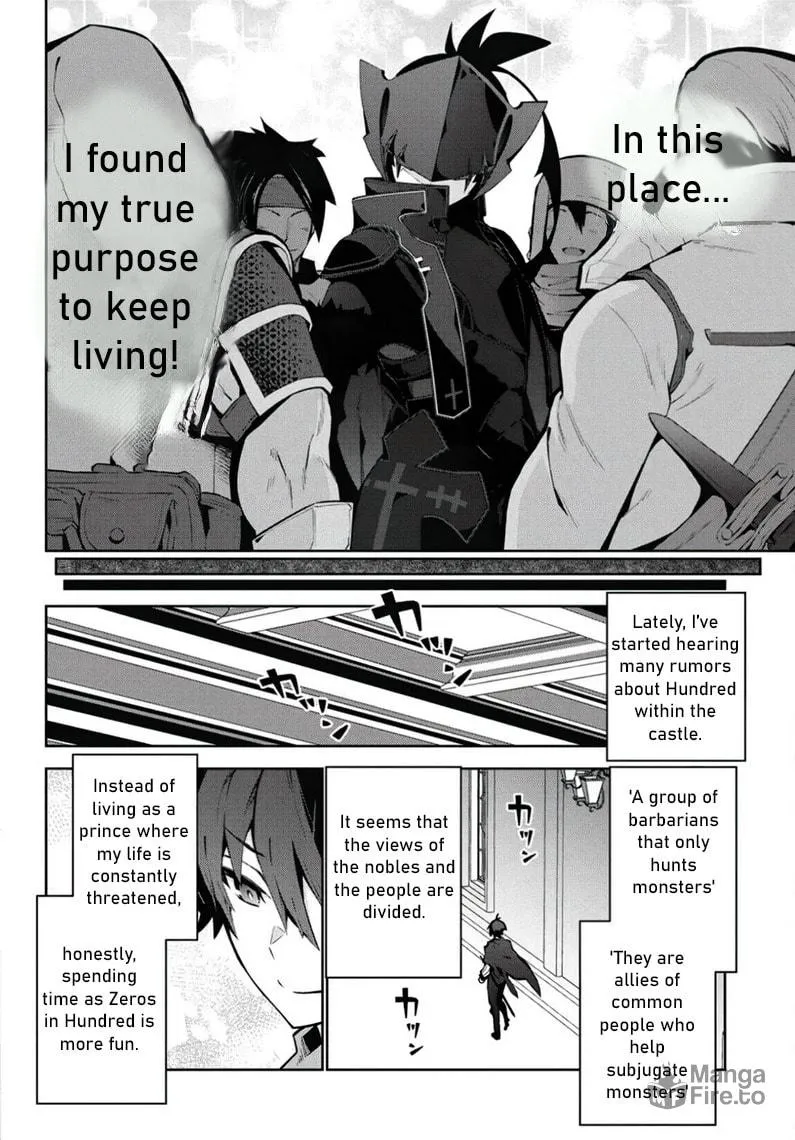 Read How I Became King by Eating Monsters EN Manga Online